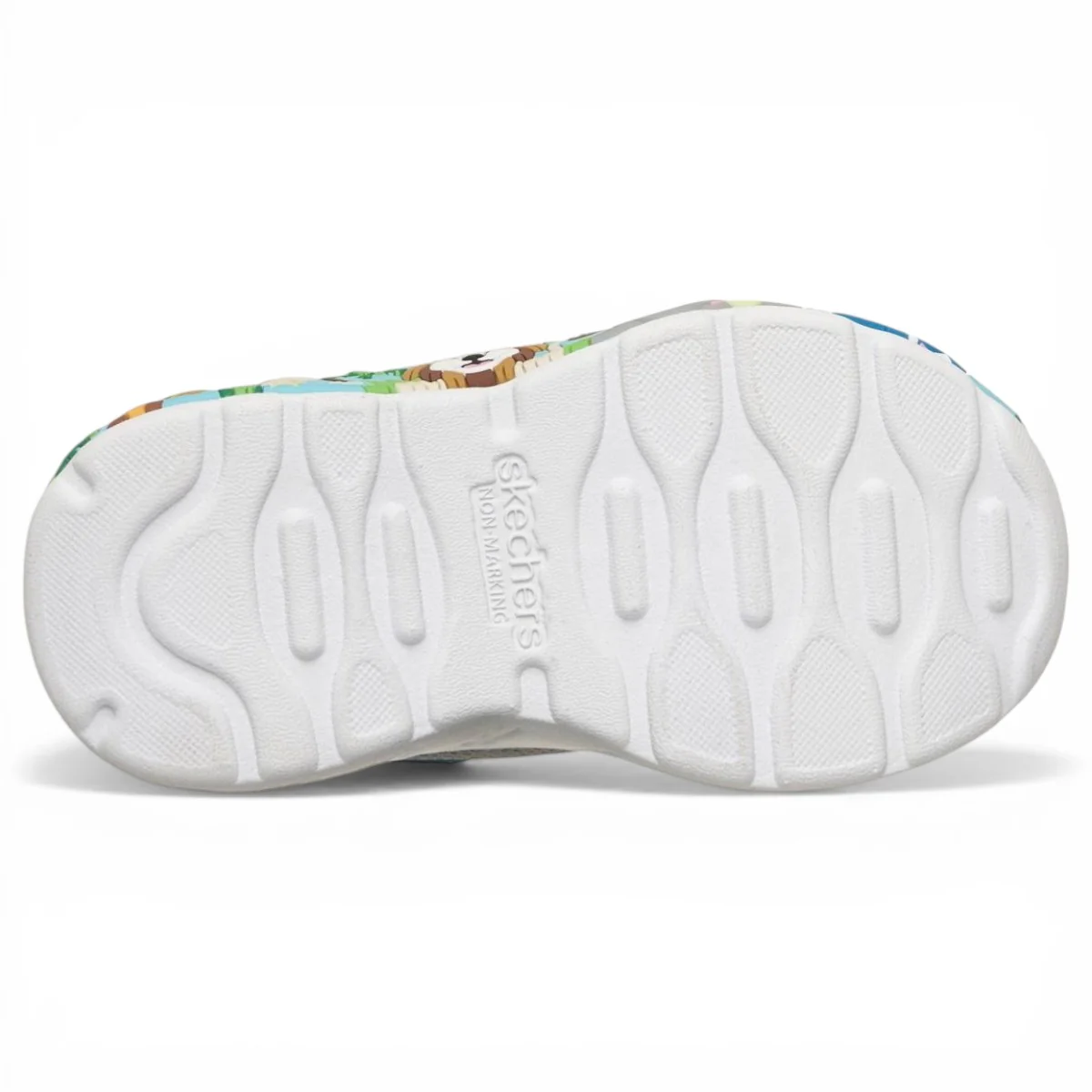 Skechers PLAY SCENE Gore & Strap Infant Boys Shoes - Image 4