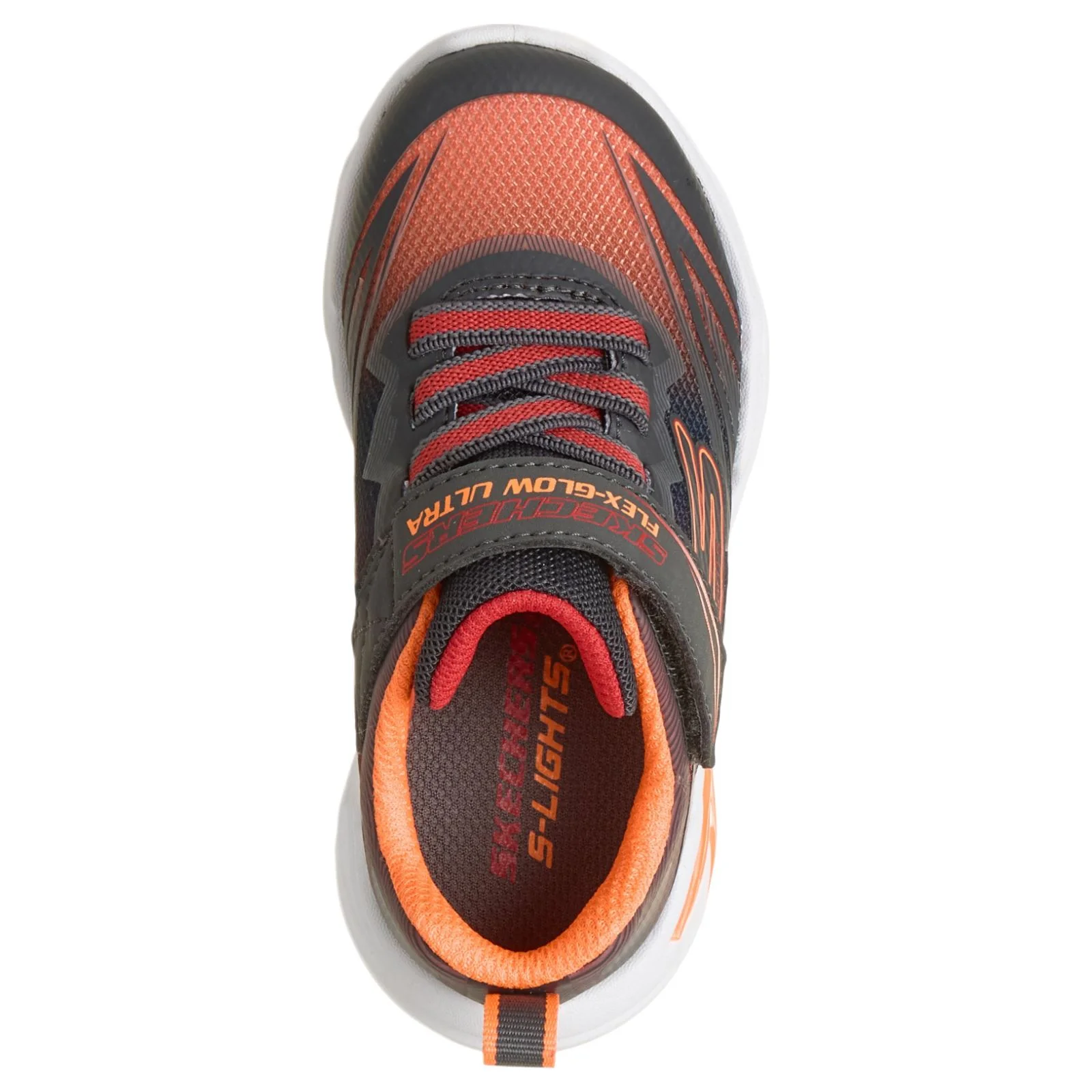 Skechers S Lights Flex Glow Ultra Infant Boys Shoes - Image 3