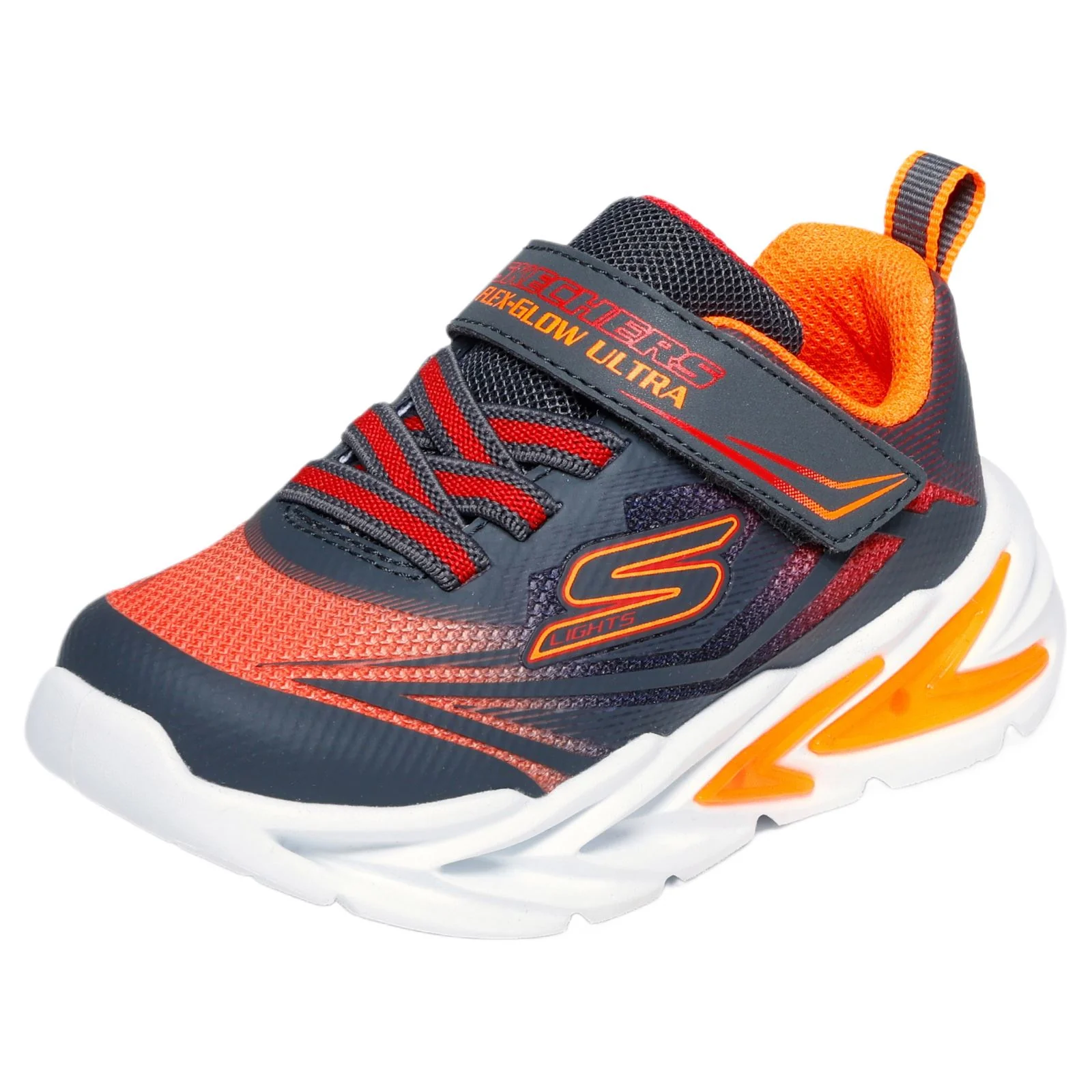 Skechers S Lights Flex Glow Ultra Infant Boys Shoes - Image 6