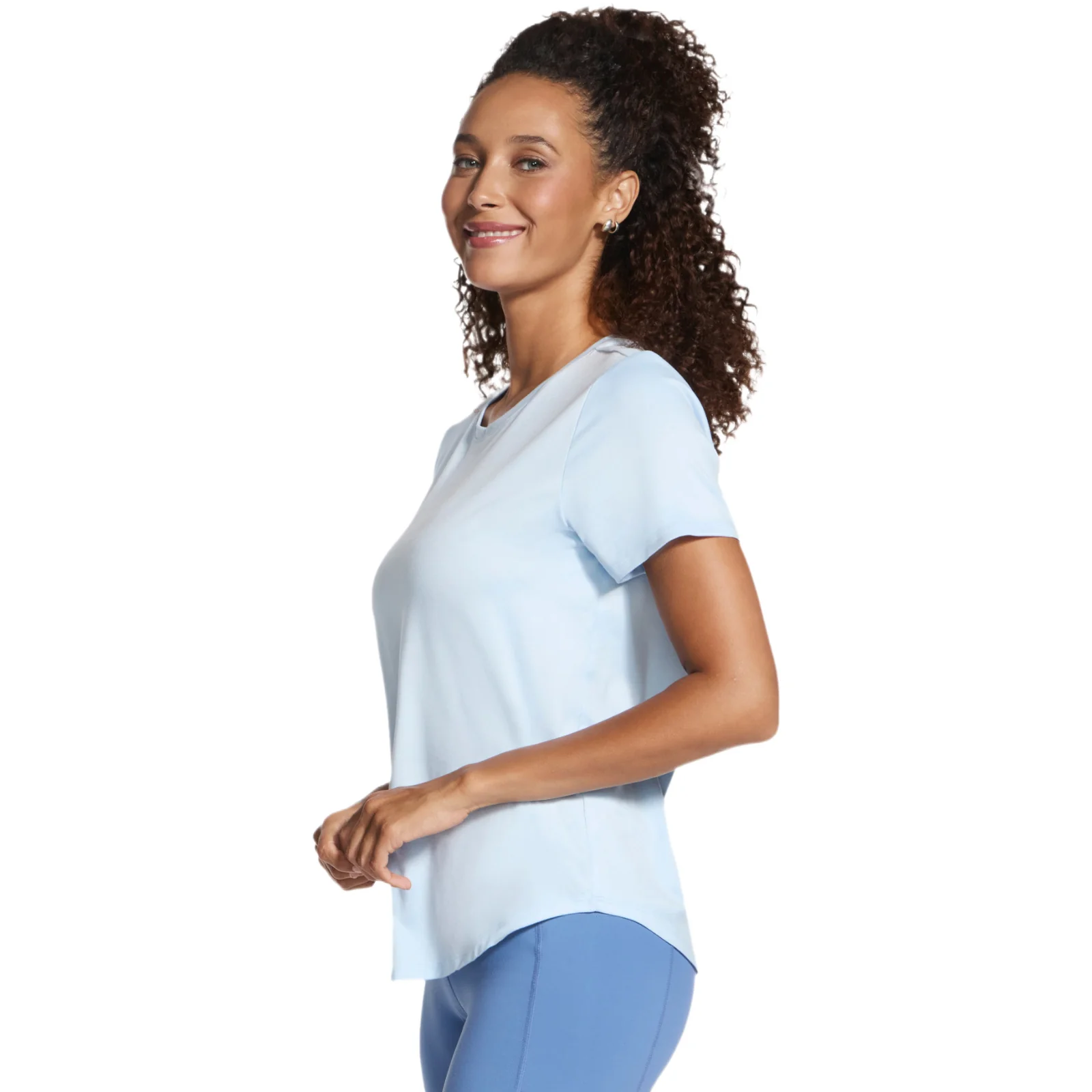 SKECHERS Womens GO DRI Swift T-Shirt - Image 3