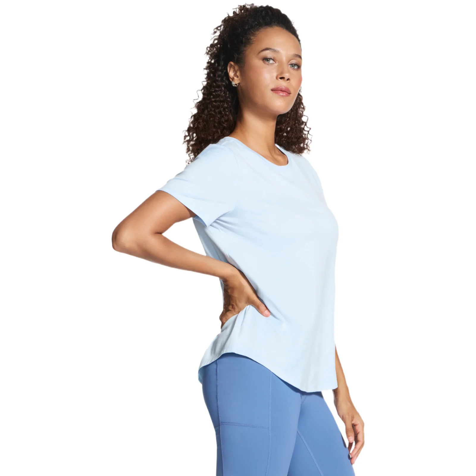SKECHERS Womens GO DRI Swift T-Shirt - Image 4