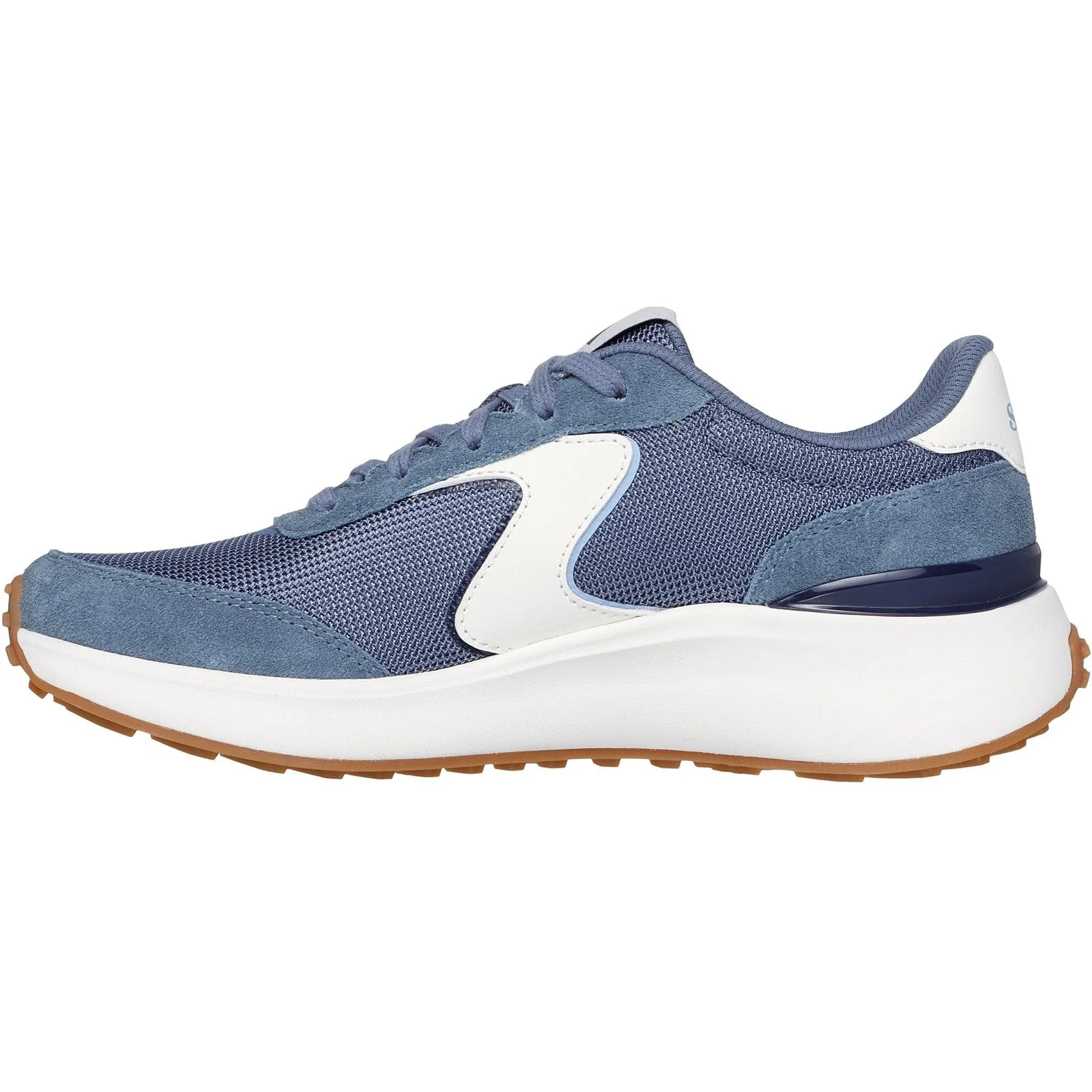 Skechers Womens BLVD Retro Runner Trainer Navy - Image 2