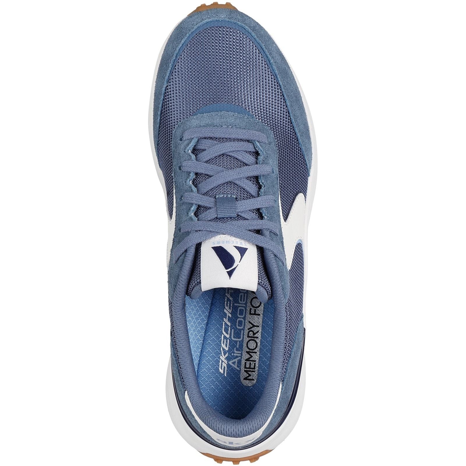 Skechers Womens BLVD Retro Runner Trainer Navy - Image 4