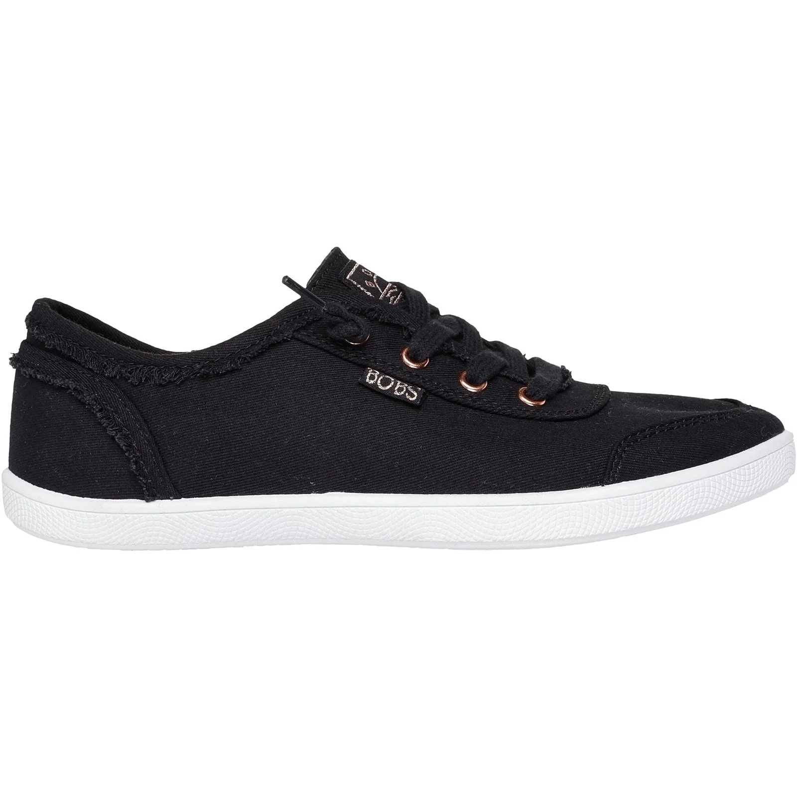 Skechers Womens BOBS B Cute Shoe Black