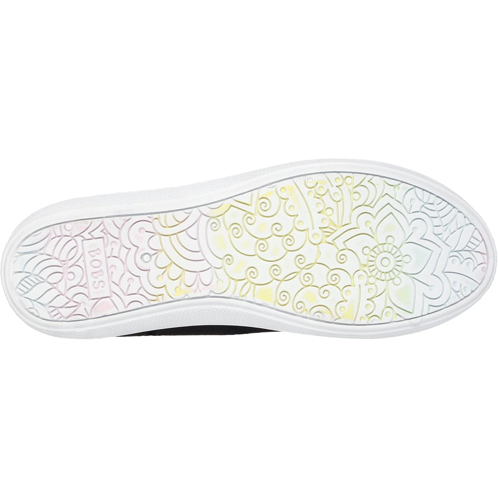 Skechers Womens BOBS B Cute Shoe Black - Image 3