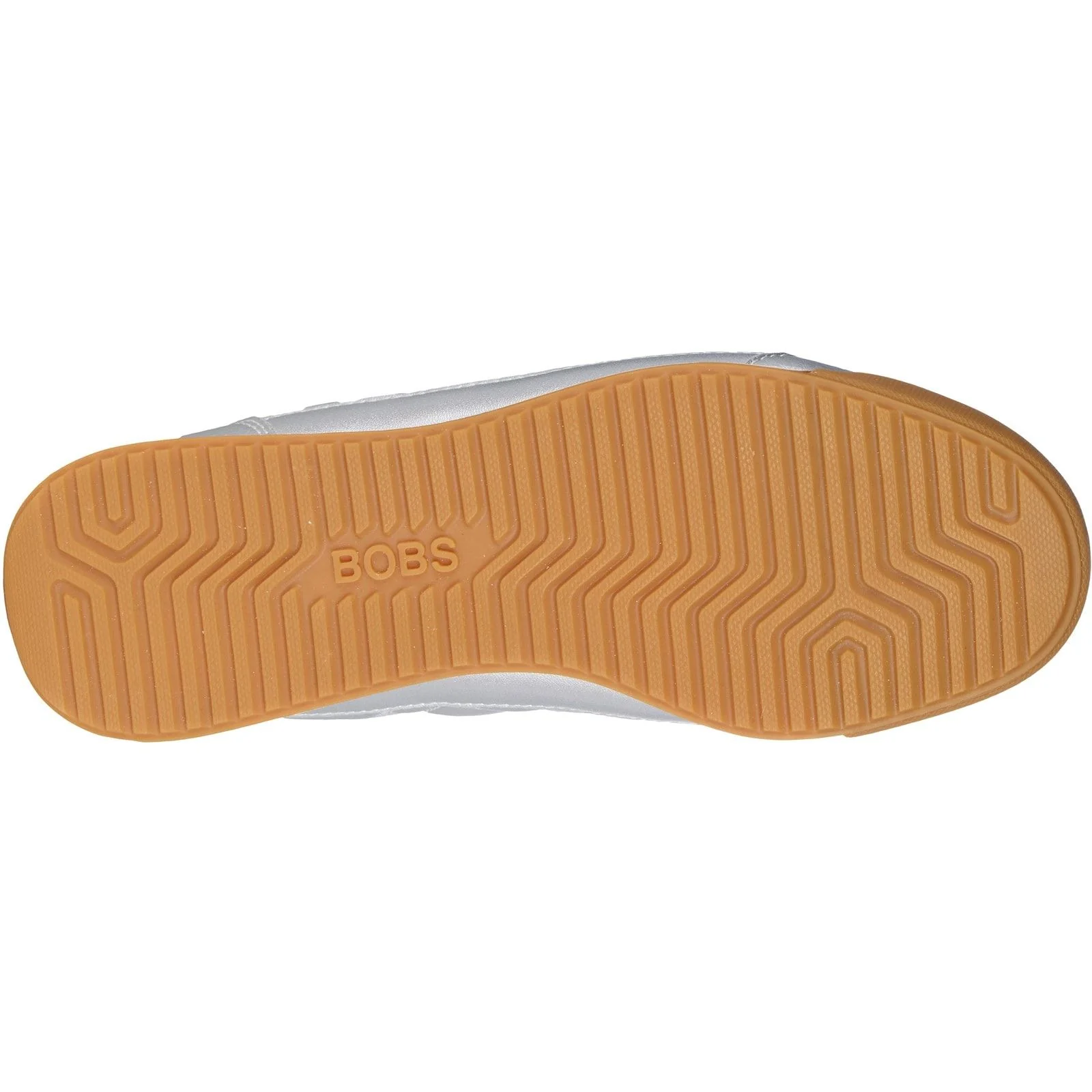 Skechers Womens BOBS Billie Wild Comfort Trainers Silver - Image 4