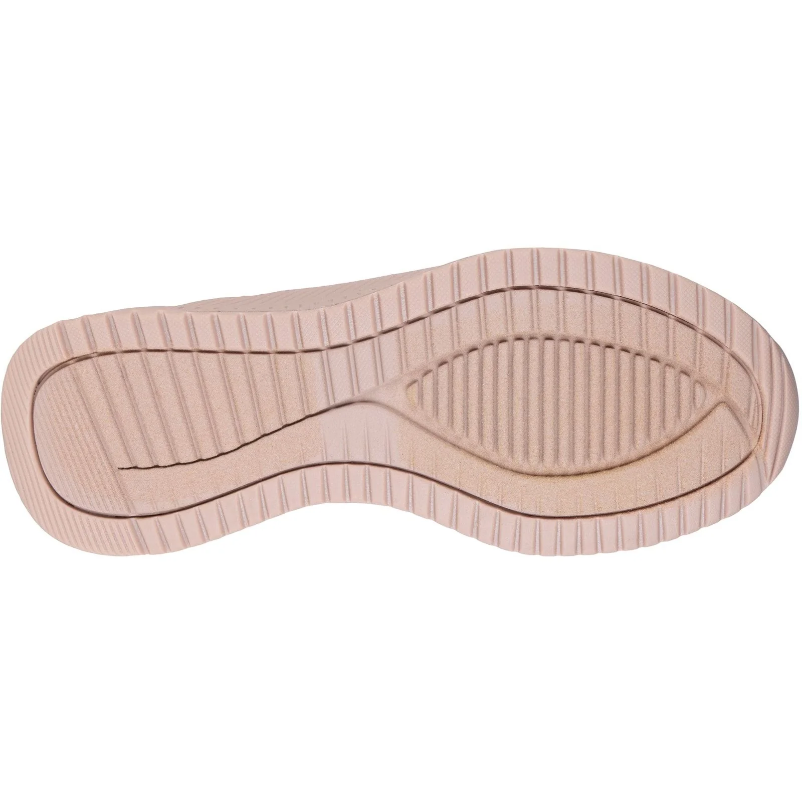 Skechers Womens BOBS Squad 4 Key Look Trainers Blush - Image 4