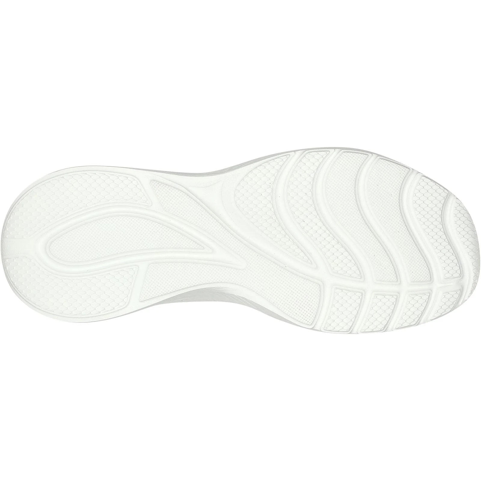 Skechers Womens Bobs Squad Waves Shoes Navy - Image 3