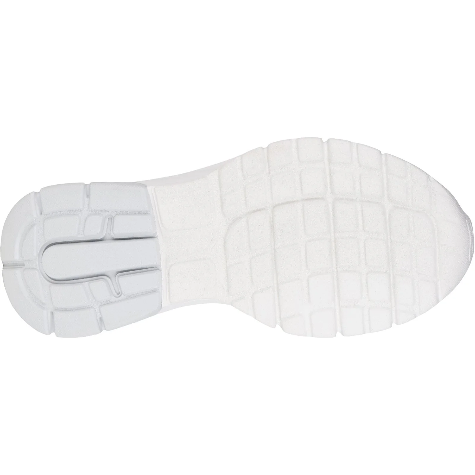 Skechers Womens BOBS Vamos Trainers Silver - Image 4