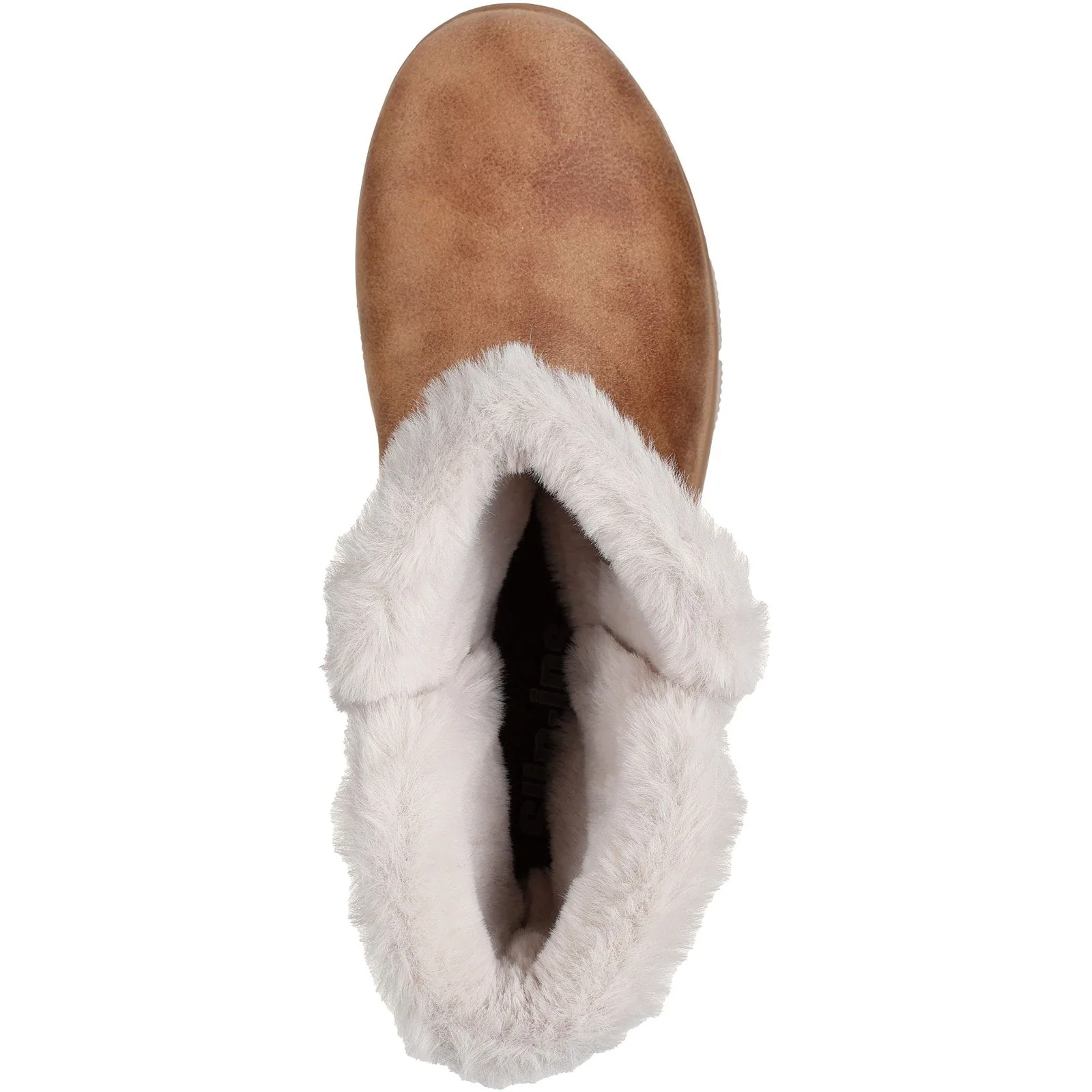 Skechers Womens Easy Going Dreamers Move Ankle Boots Chestnut - Image 3