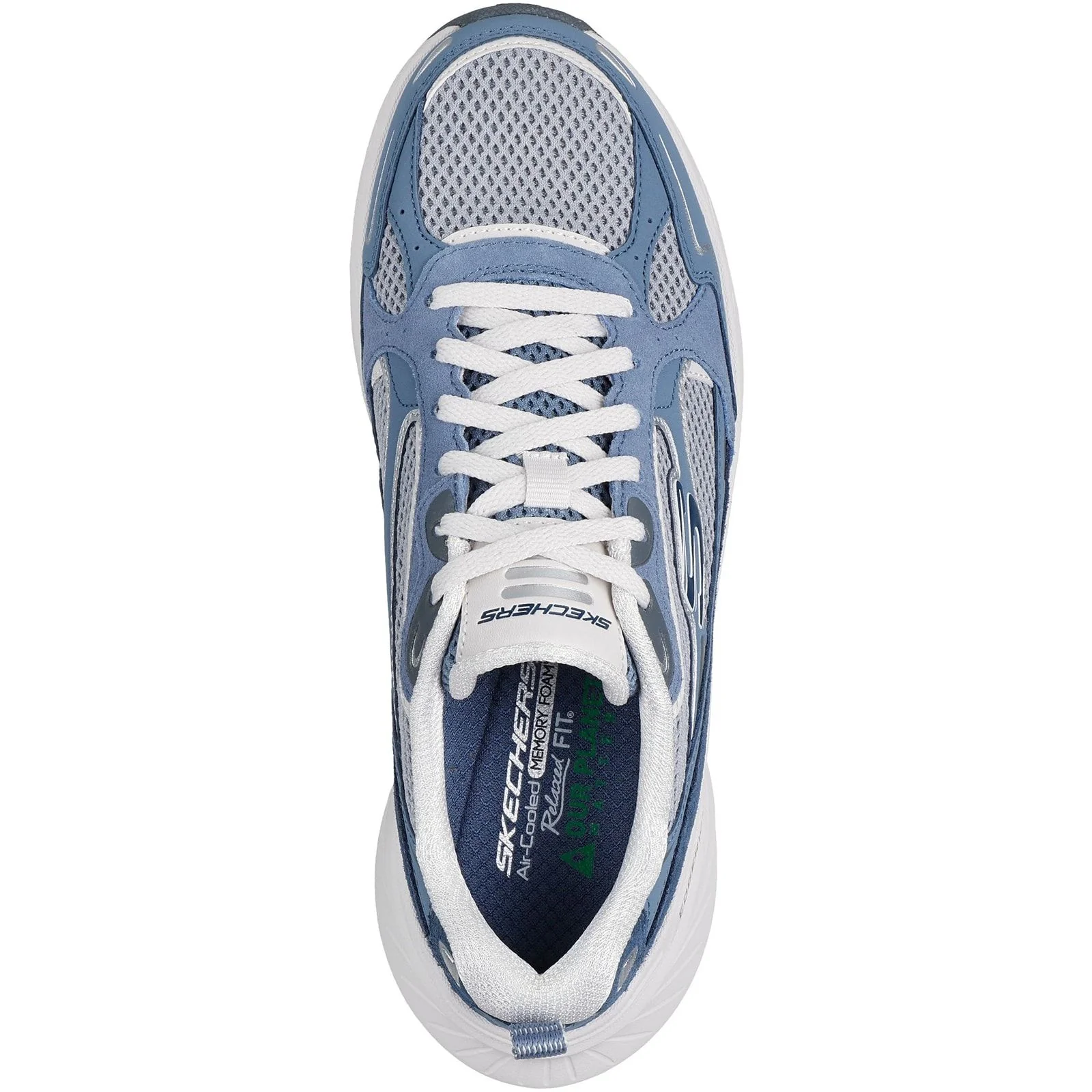 Skechers Womens Edgeride Trainer Slate - Image 3
