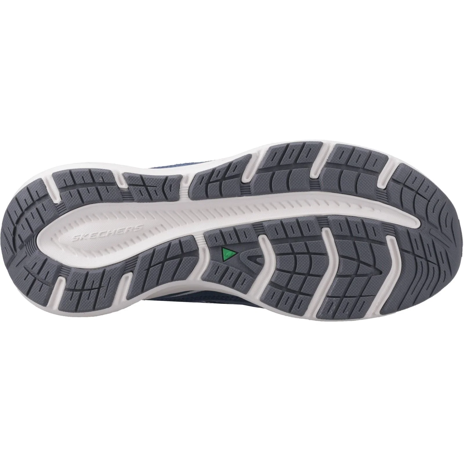Skechers Womens Edgeride Trainer Slate - Image 4
