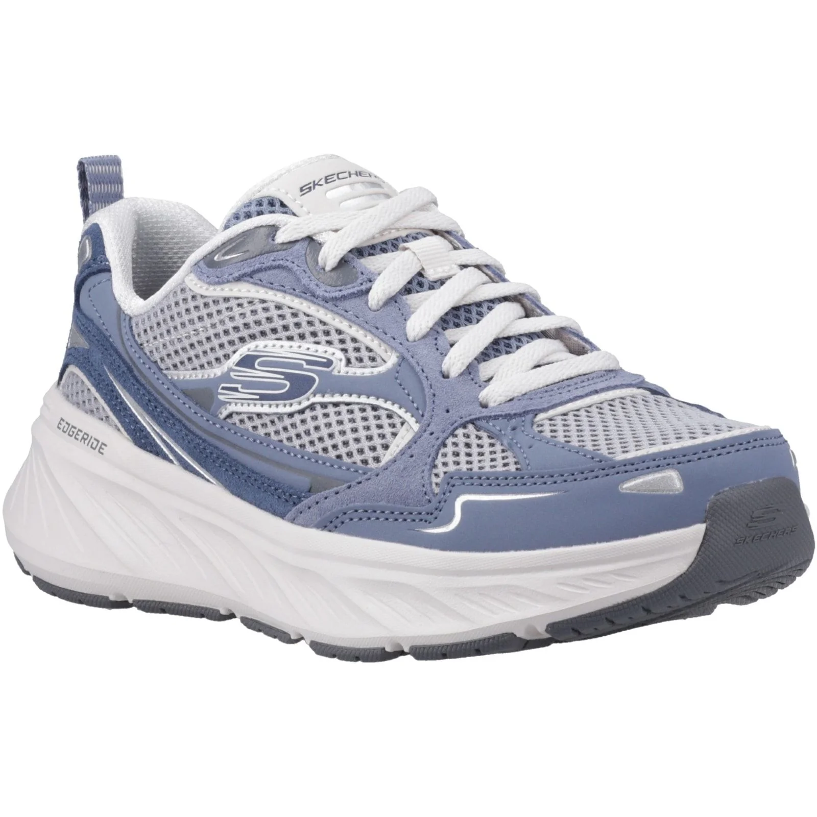 Skechers Womens Edgeride Trainer Slate - Image 6