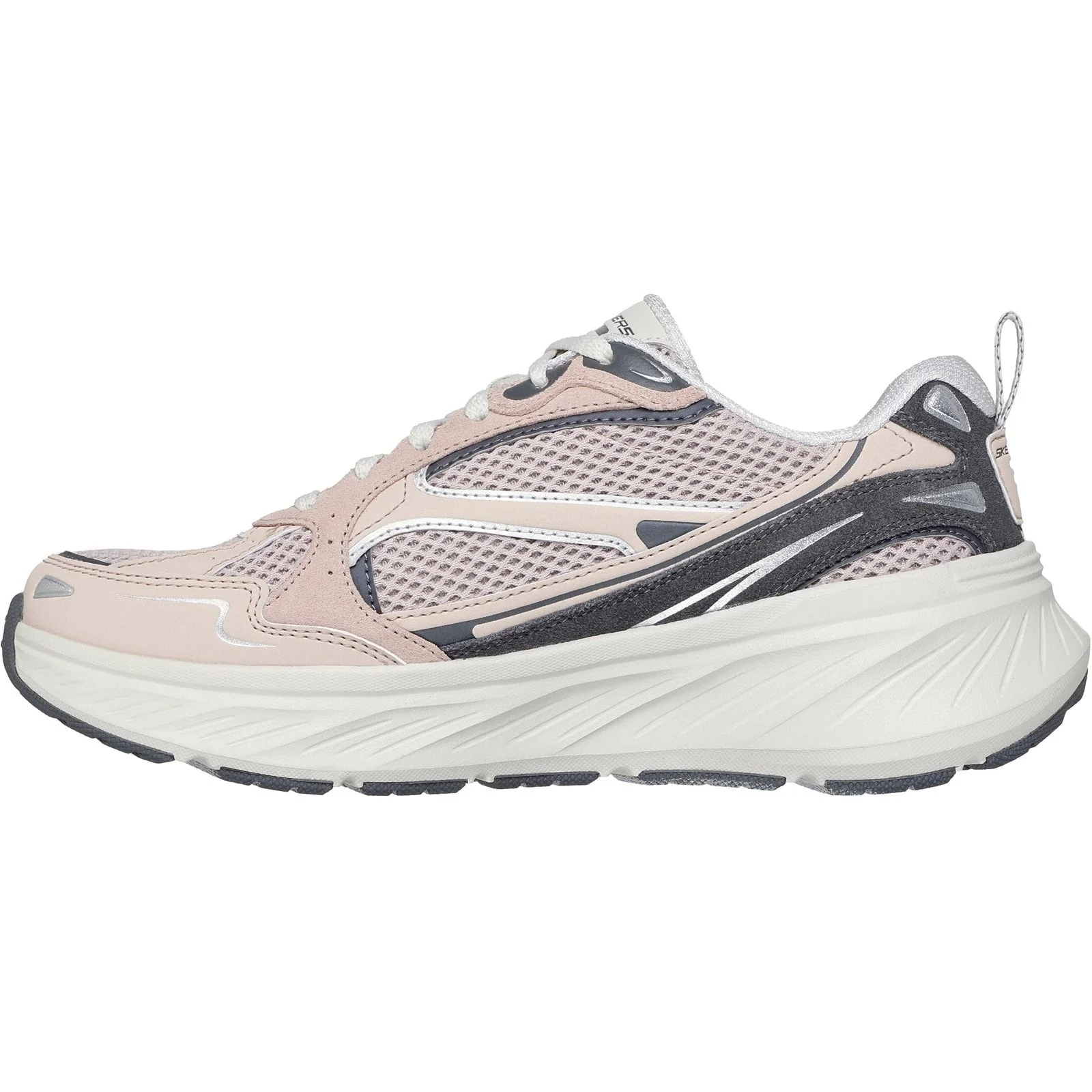 Skechers Womens Edgeride Trainer Taupe - Image 2