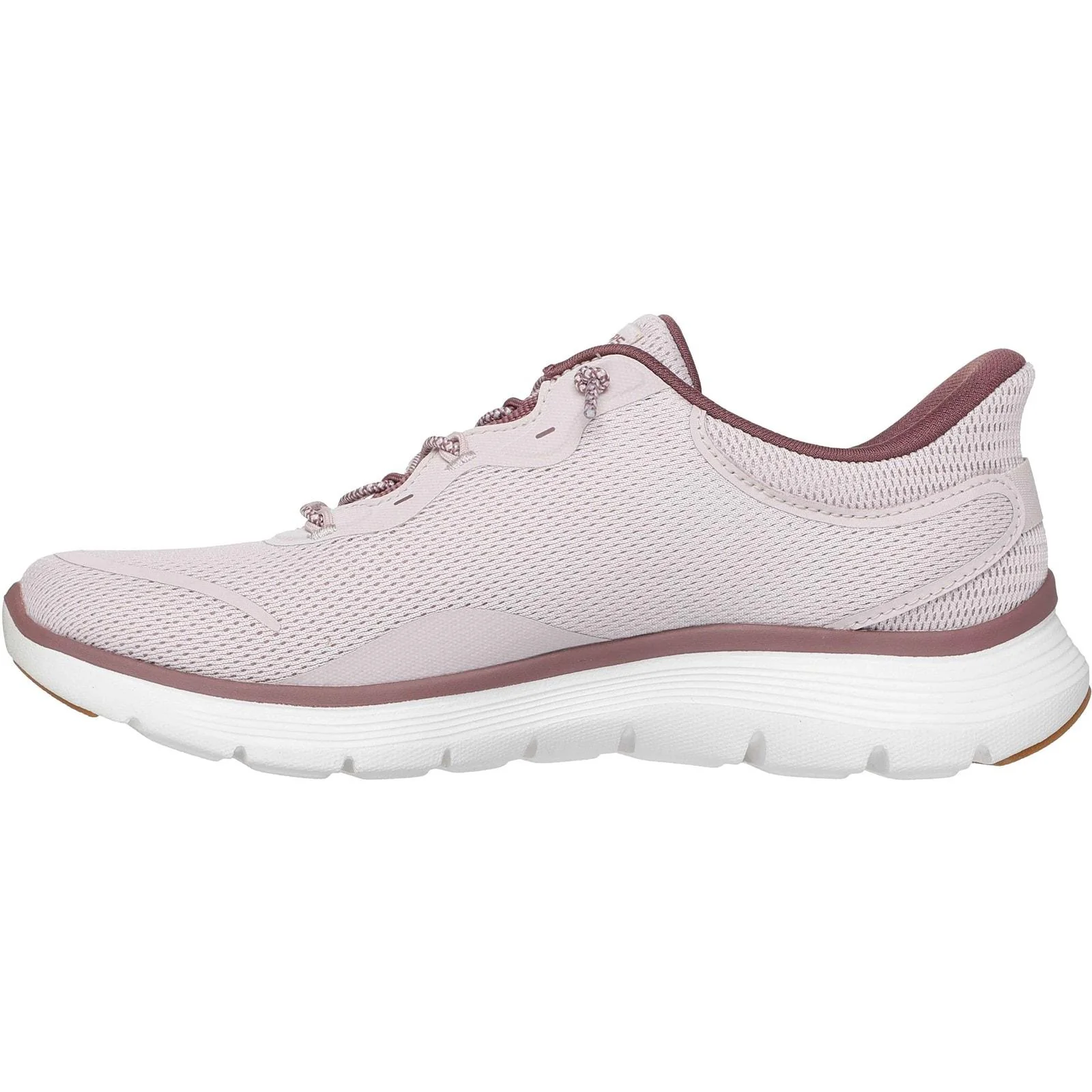 Skechers Womens Flex Appeal 5.0 Easy Breezy Trainer Light Mauve - Image 2