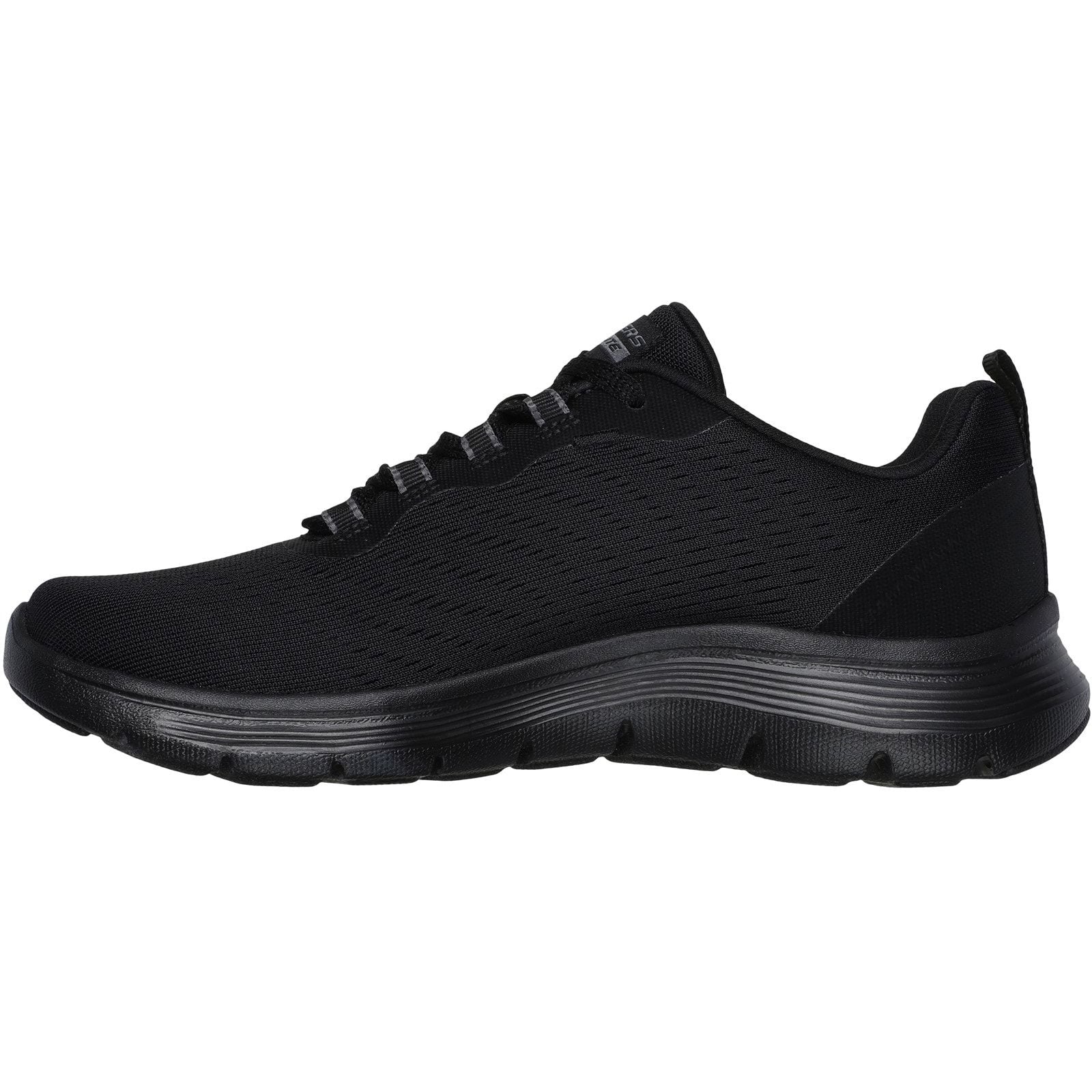 Skechers Womens Flex Appeal 5.0 Trainer Black - Image 2