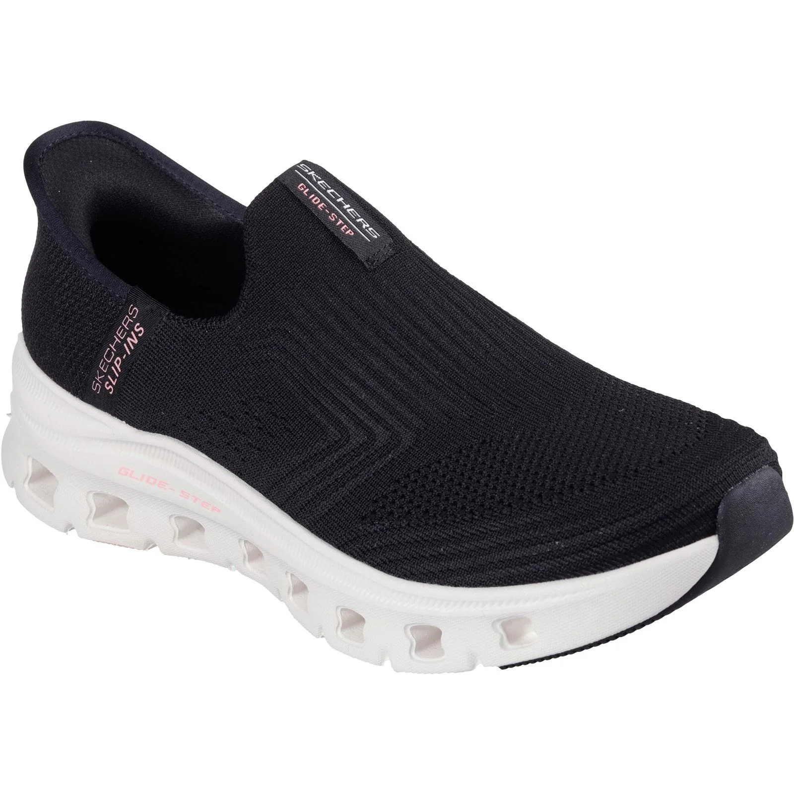 Skechers Womens Glide-Step Pro Everyday Trainer Black - Image 5