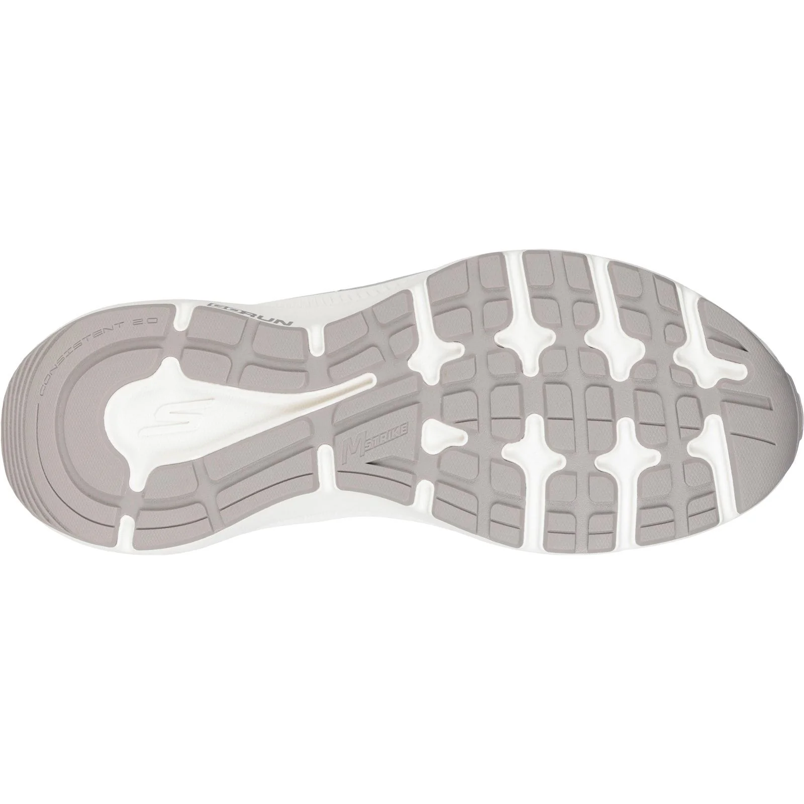 Skechers Womens GO RUN Consistent 2.0 Volt Trainer Off White - Image 4
