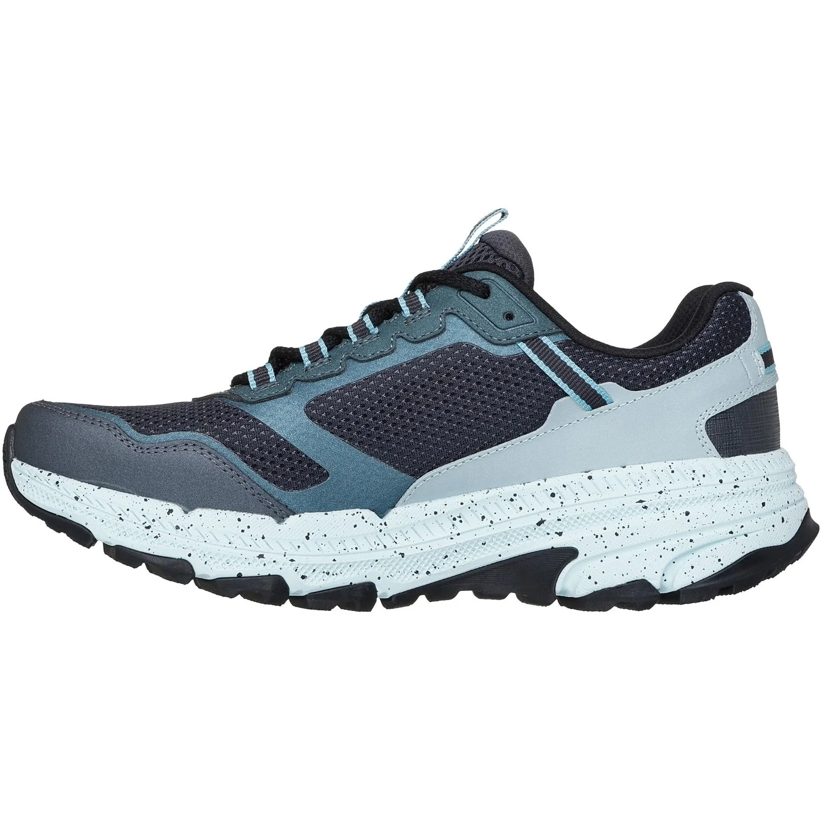 Skechers Womens GO RUN Trail Altitude 2.0 Ravine Trainer Navy/Aqua - Image 2