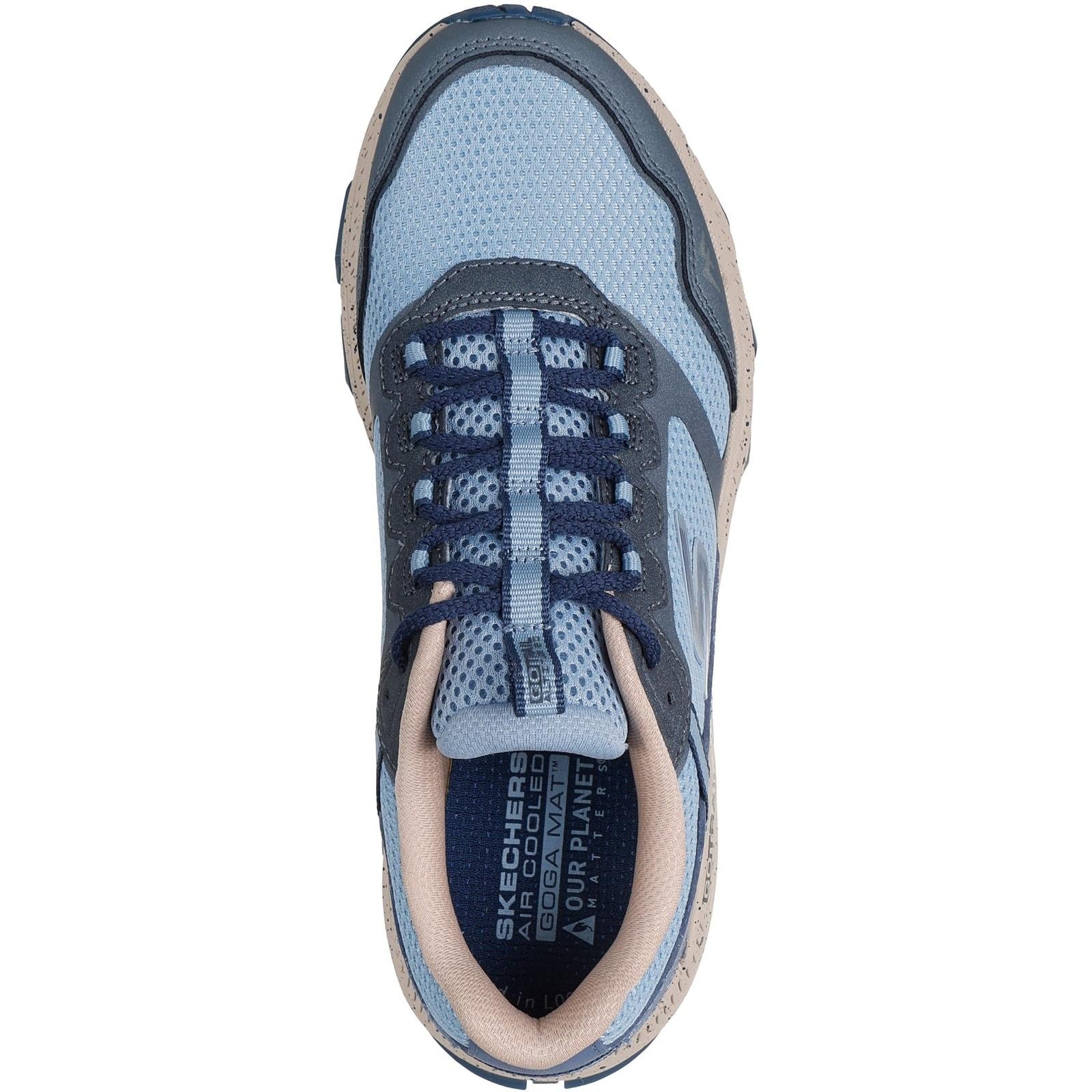 Skechers Womens GO RUN Trail Altitude 2.0 Ravine Trainers Slate - Image 3