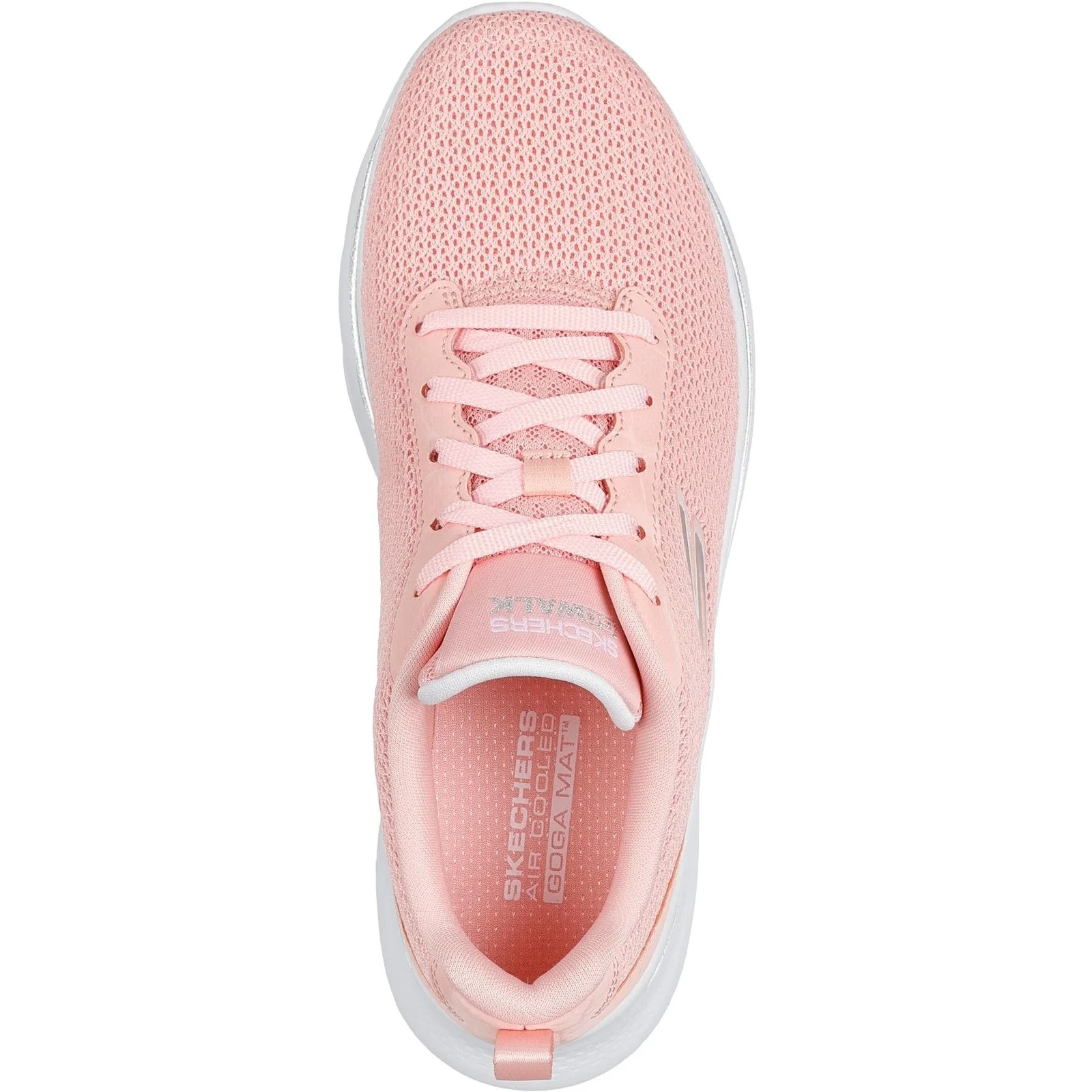 Skechers Womens Go Walk 7 Kaylor Trainer Peach - Image 4