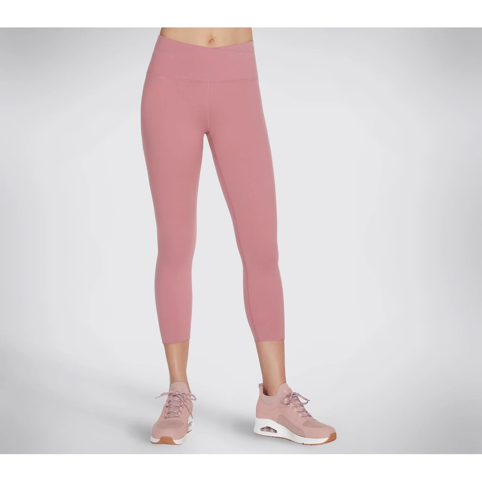 Skechers Womens Gosculpt Wrap Front Legging Mauve
