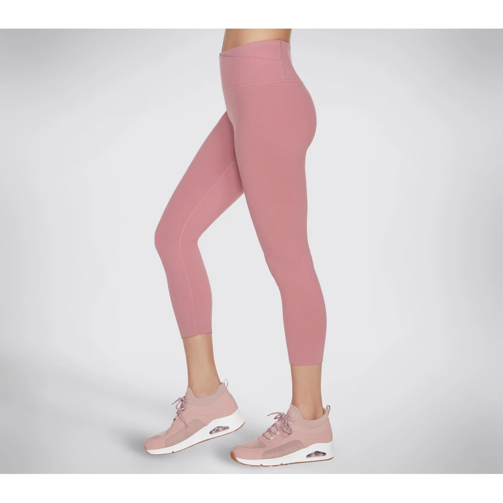 Skechers Womens Gosculpt Wrap Front Legging Mauve - Image 3