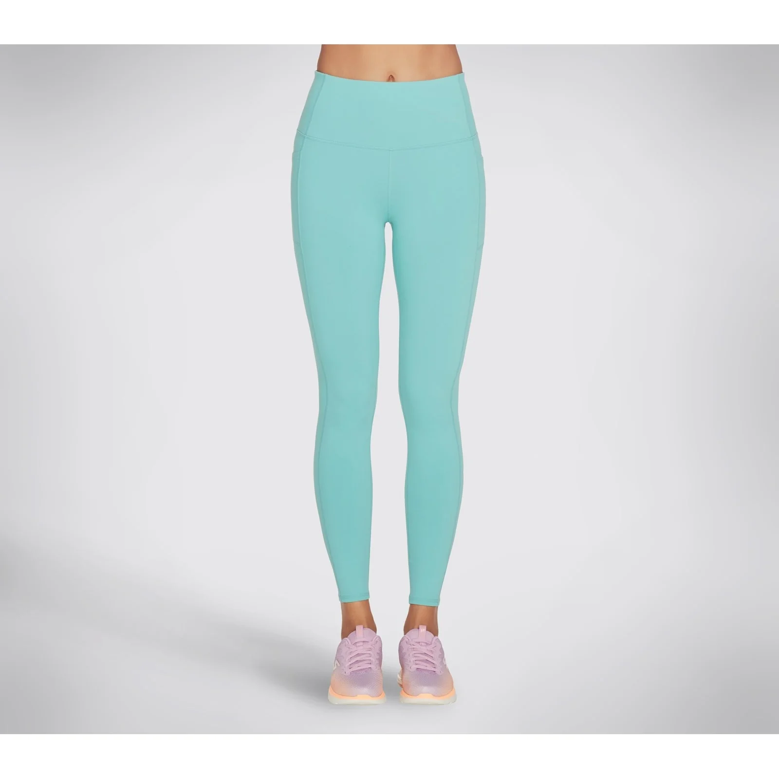 Skechers Womens GOWALK Wear High Waisted Legging Porcelain