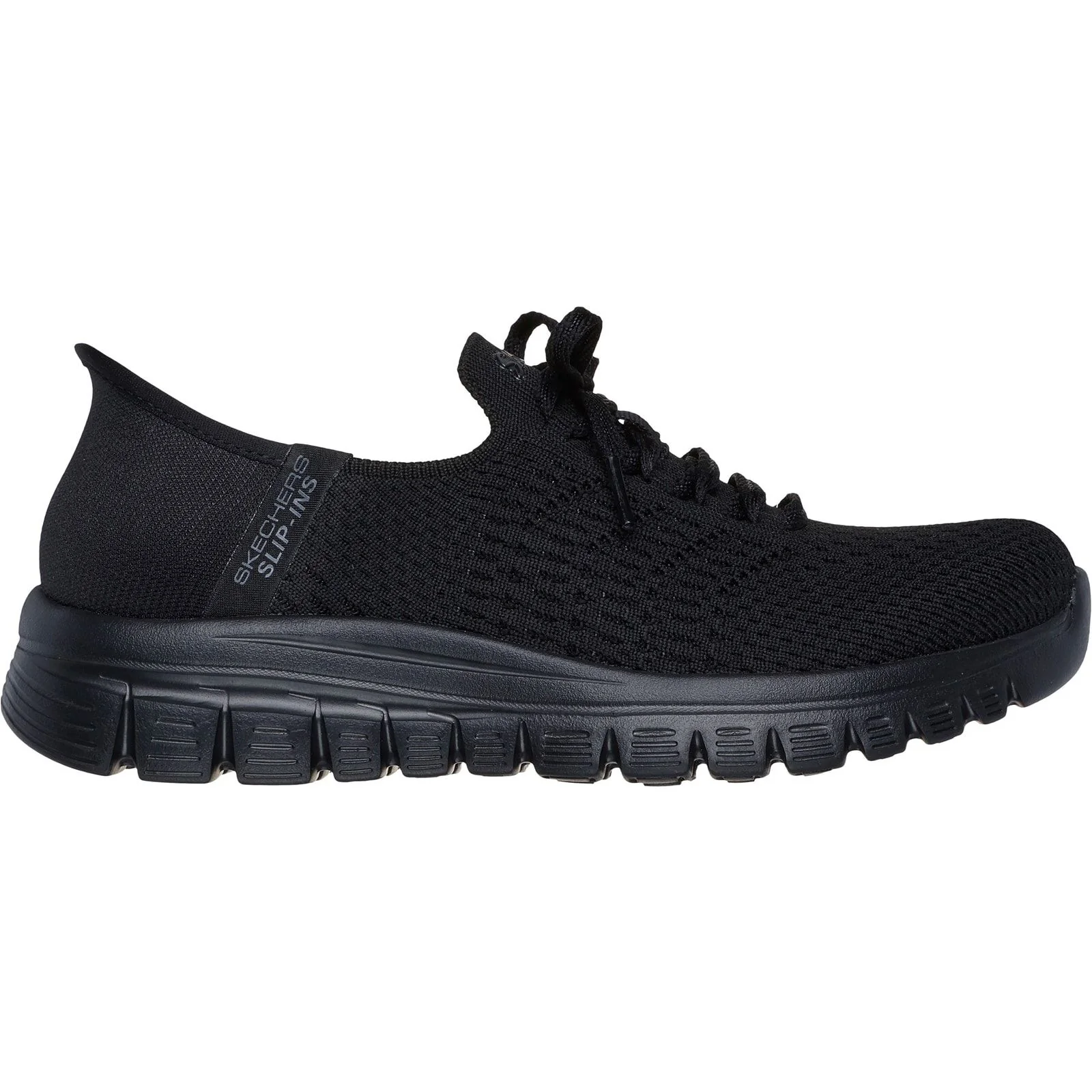 Skechers Womens Graceful First Blush Trainer Black