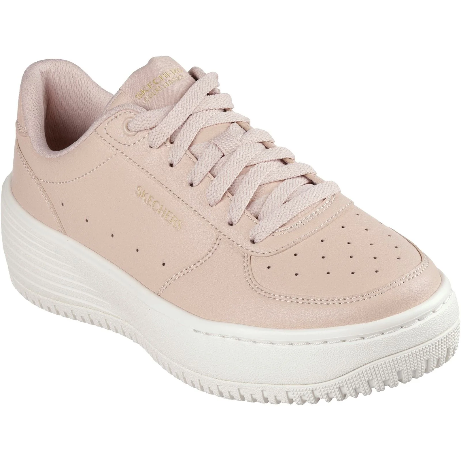 Skechers Womens Grand 92 - Be Lifted Shoes Nude - Image 5