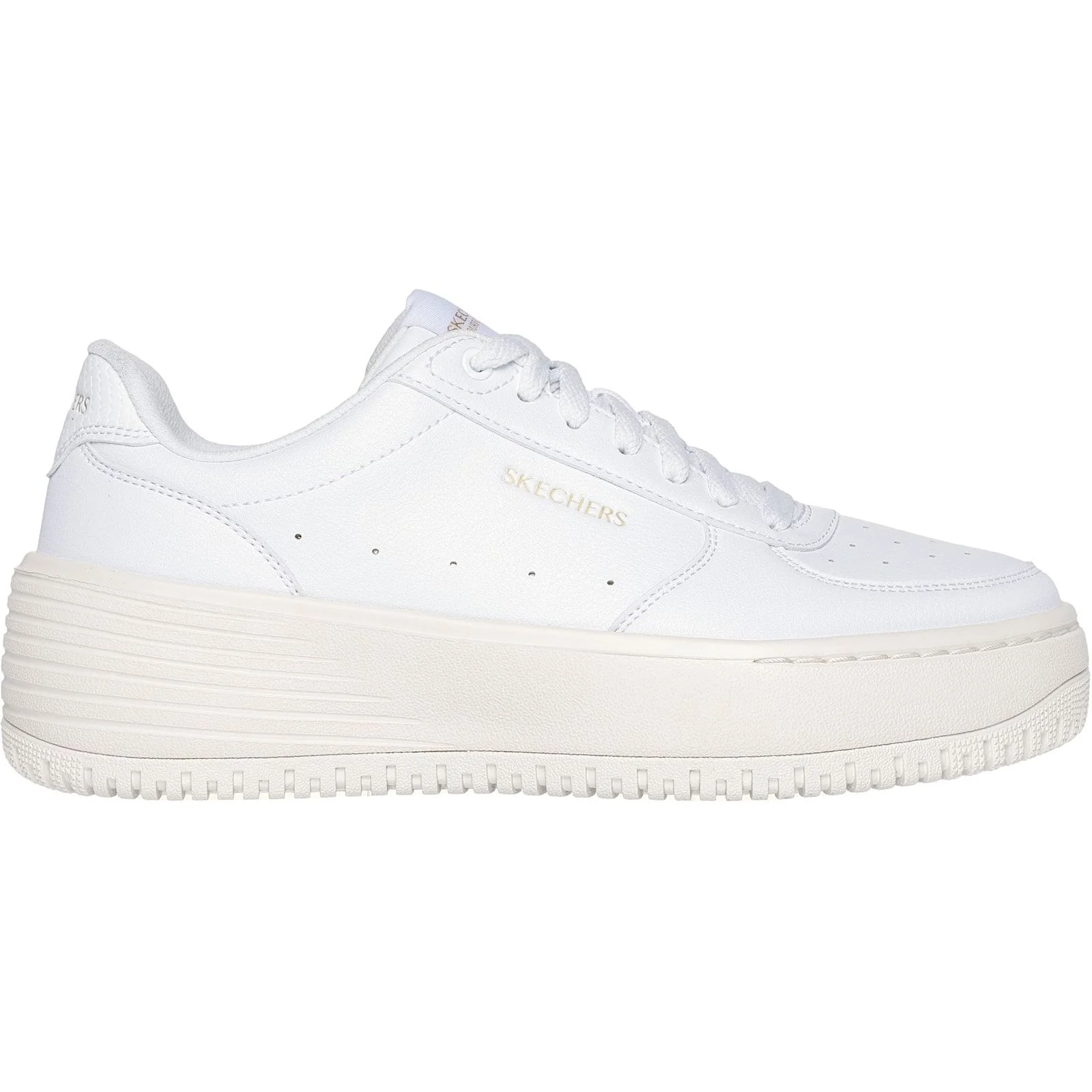 Skechers Womens Grand 92 - Be Lifted Shoes White/Natural