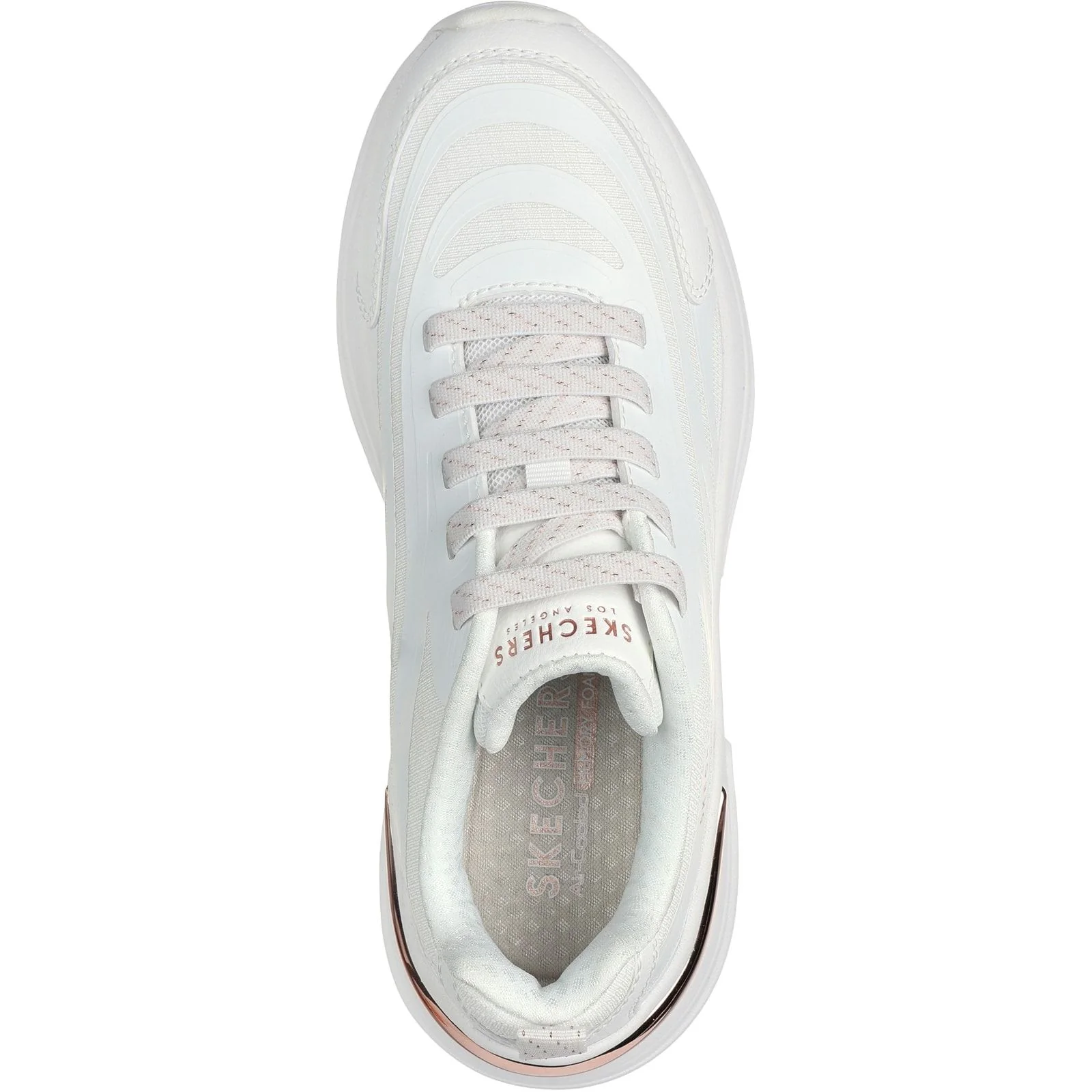 Skechers Womens Hazel Step N Flow Trainer White - Image 4