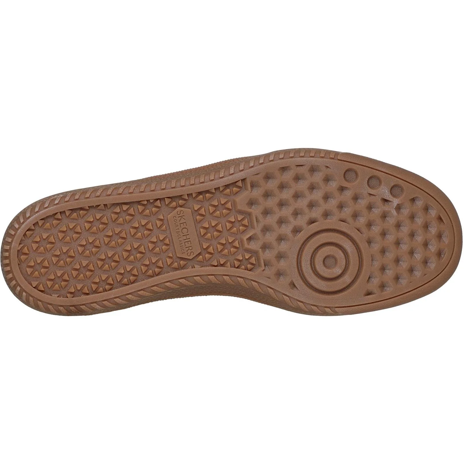 Skechers Womens Hotshot - Everyday Ease Trainers Green/Pink - Image 4