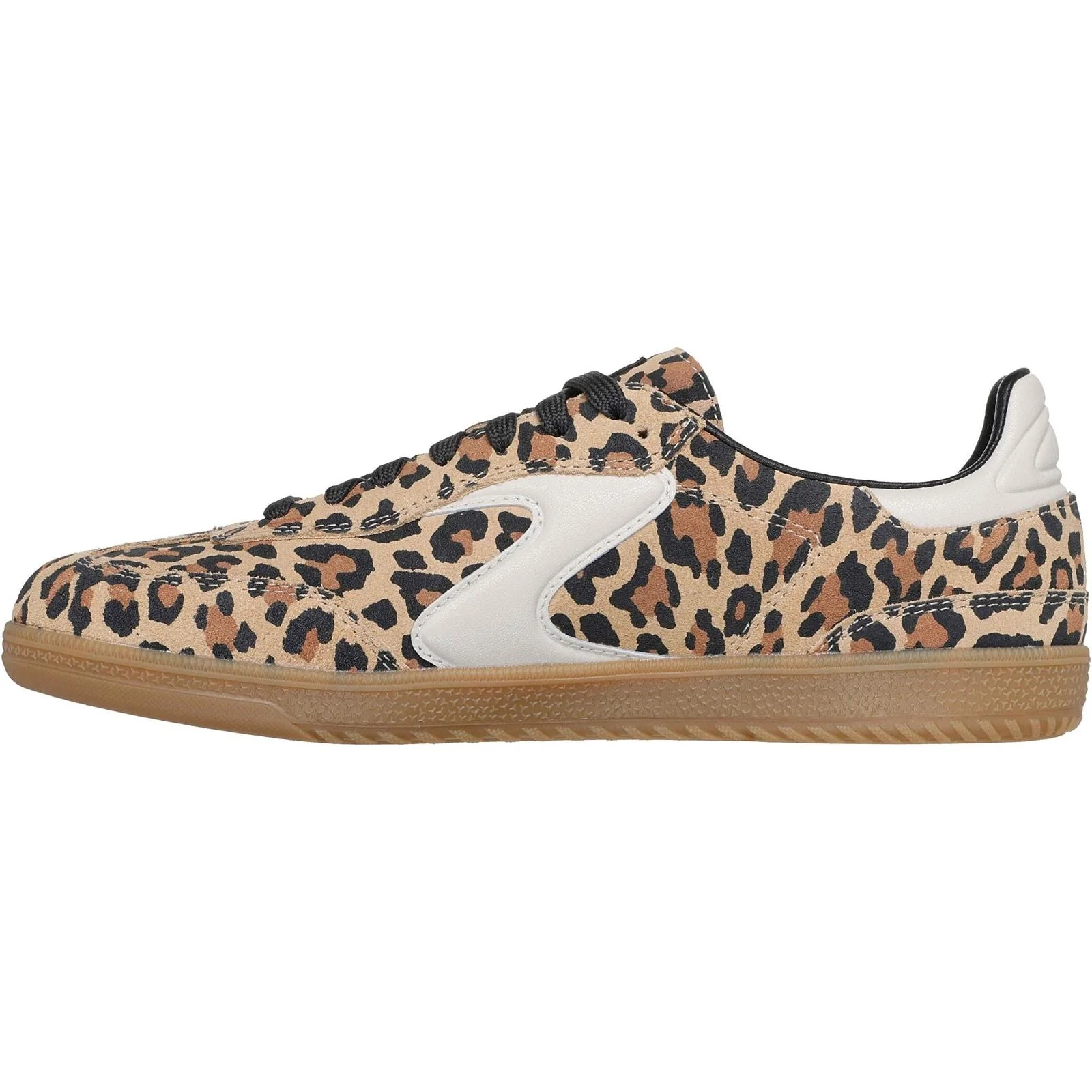 Skechers Womens Hotshot - On The Prowl Trainer Leopard - Image 2
