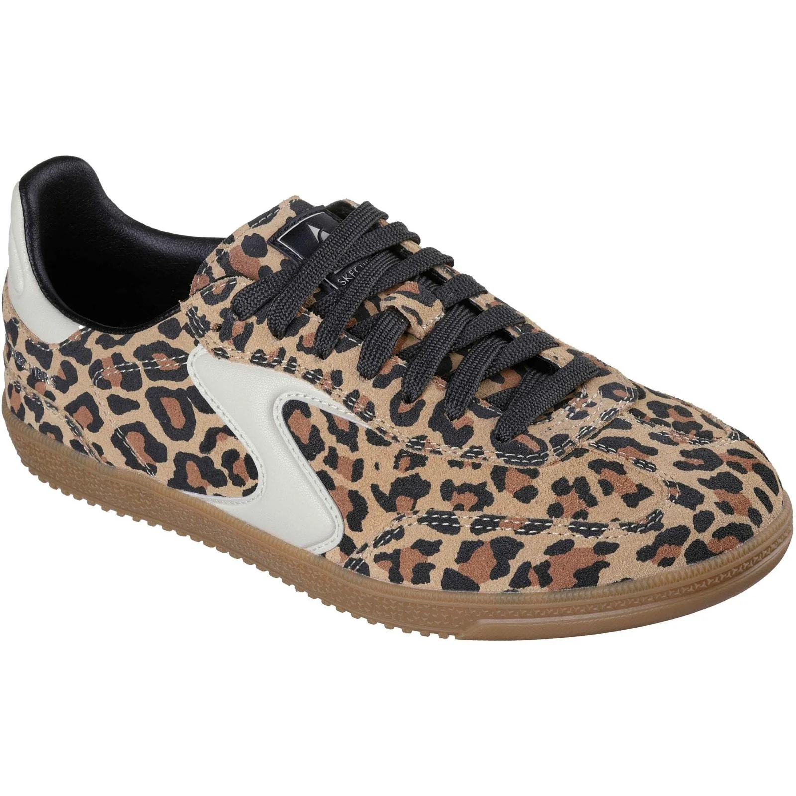 Skechers Womens Hotshot - On The Prowl Trainer Leopard - Image 5