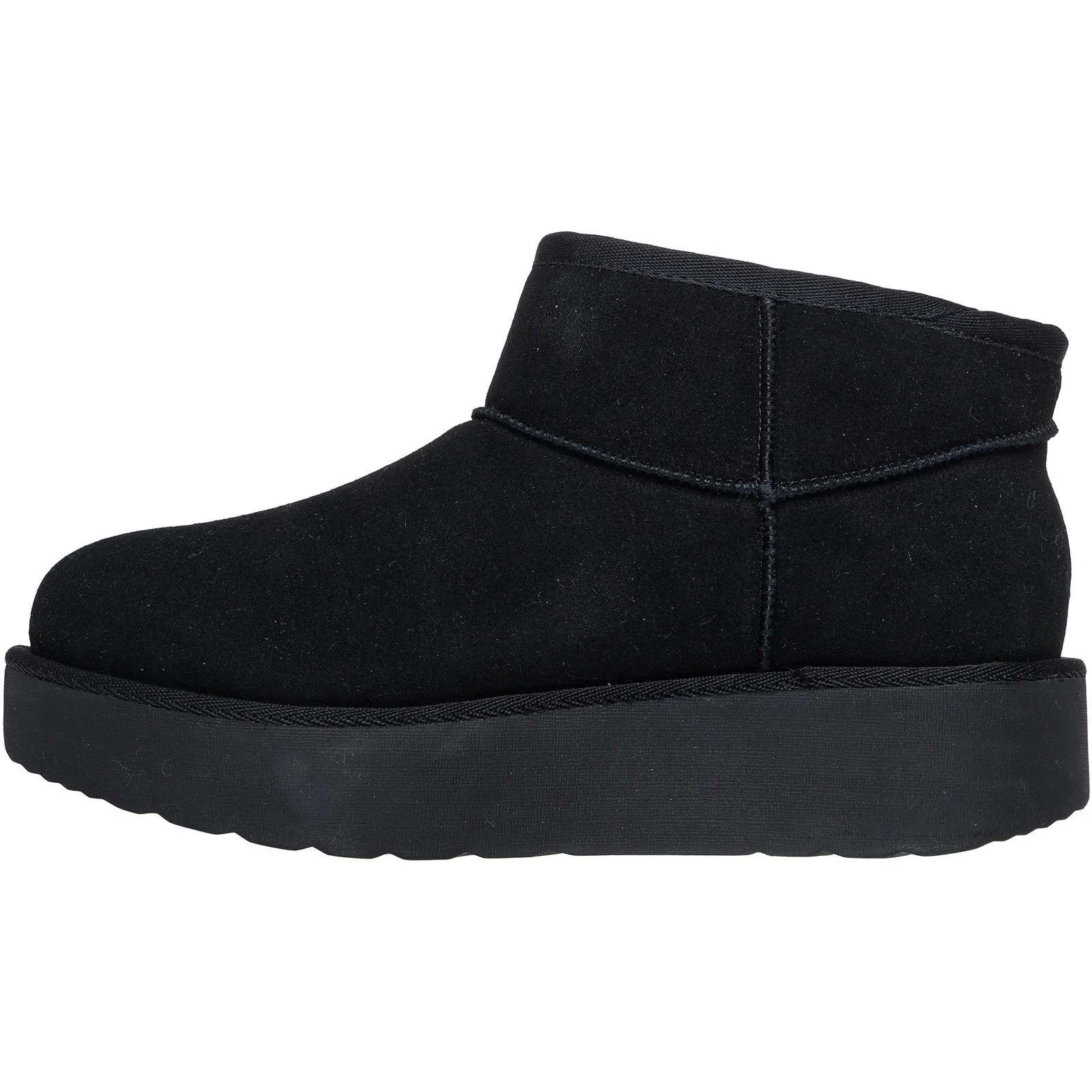 Skechers Womens Keep Cozy Boots Black - Image 2