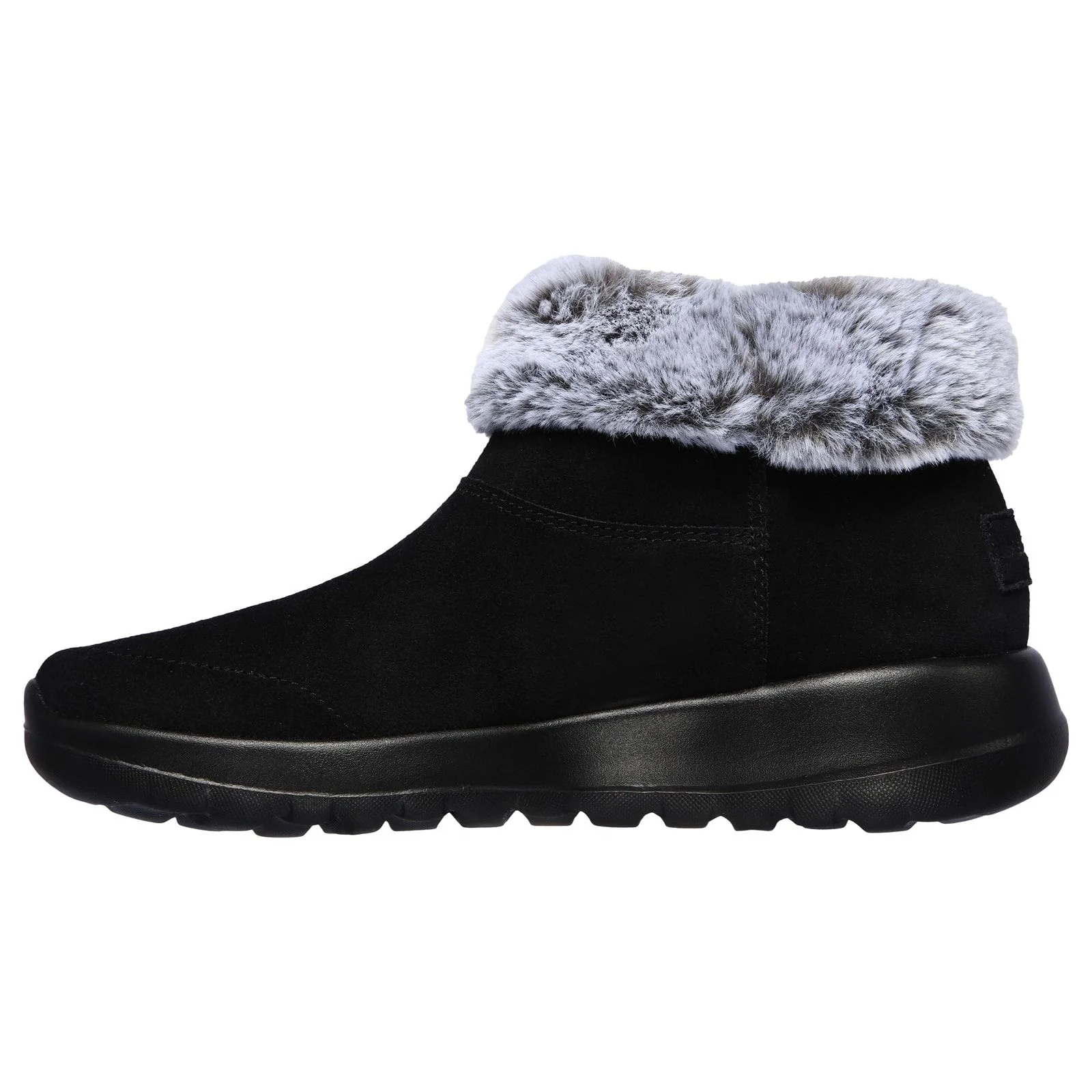Skechers Womens On The Go Joy Savvy Wide Boot Black/Grey - Image 2