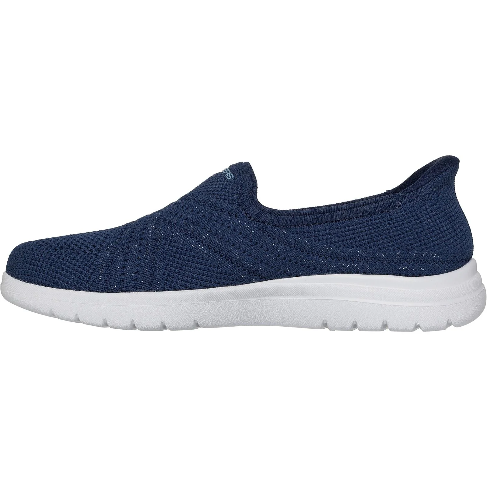 Skechers Womens On-the-GO Flex Excellency Shoe Navy - Image 2