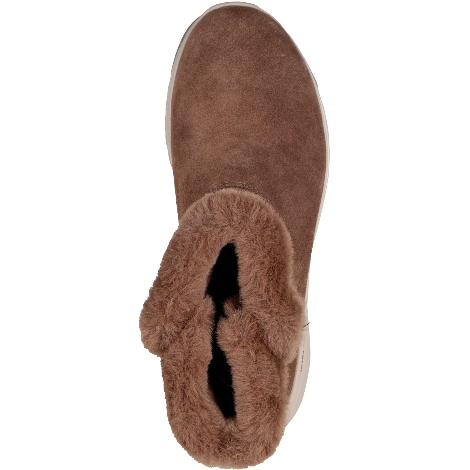 Skechers Womens On-the-GO Stellar - Cozy Step Shoe Chocolate - Image 3