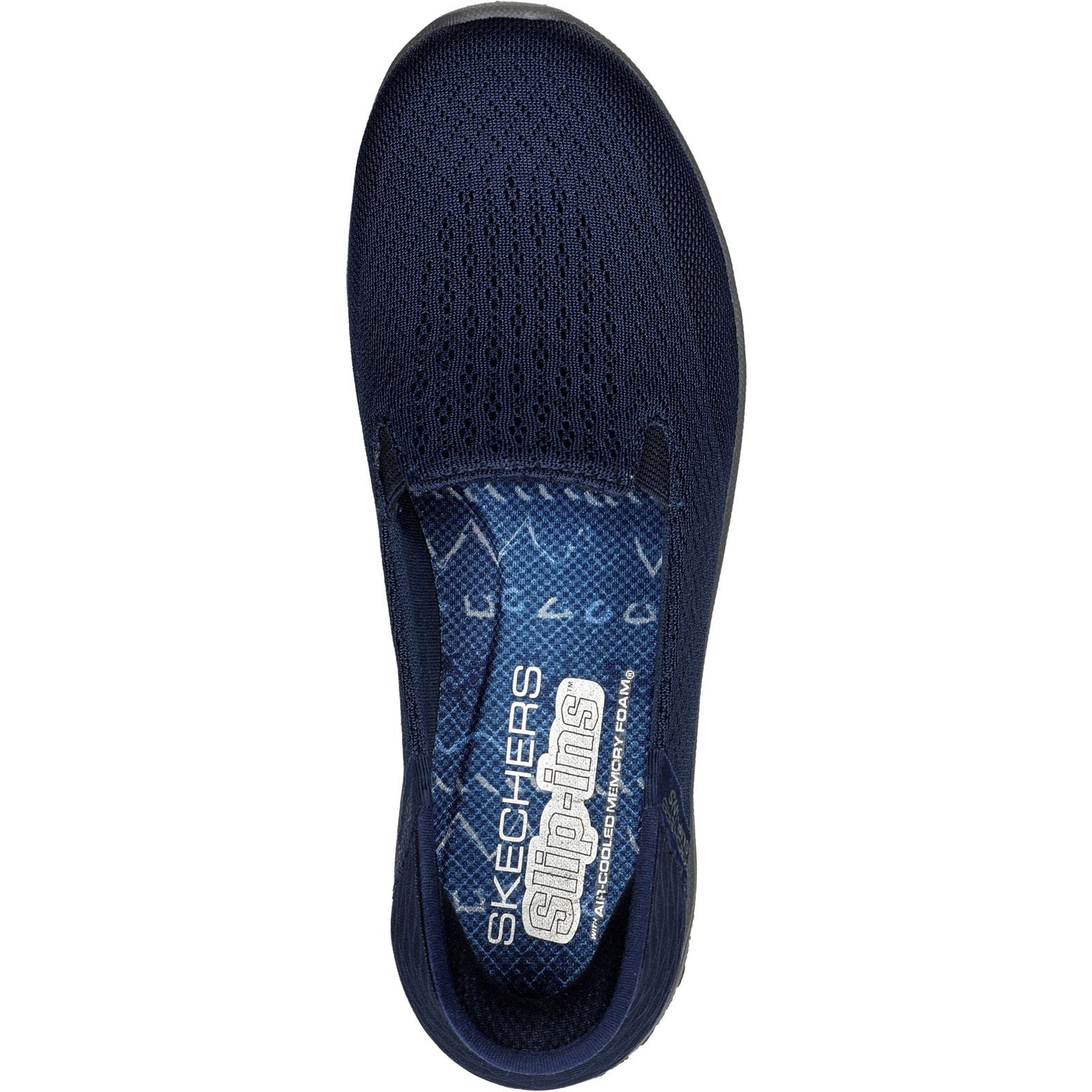 Skechers Womens Reggae Fest 2.0 - Guiding Shoe Navy - Image 4