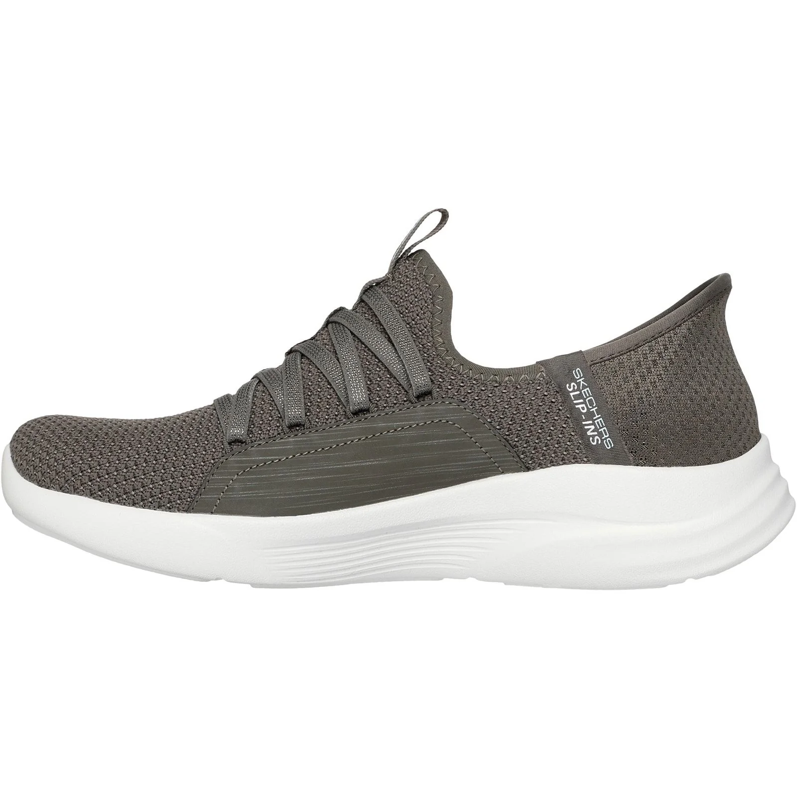 Skechers Womens Relaxed Fit Sport - Ballet Chic Shoe Olive - Image 2