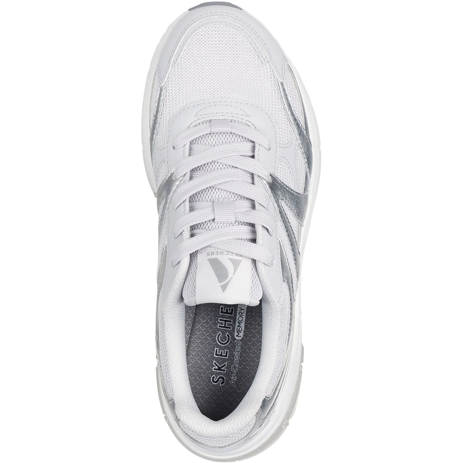 Skechers Womens Shadow Stellar 90 Trainer Grey - Image 3
