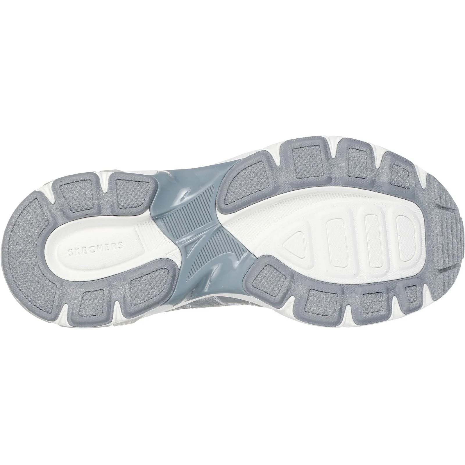 Skechers Womens Shadow Stellar 90 Trainer Grey - Image 4