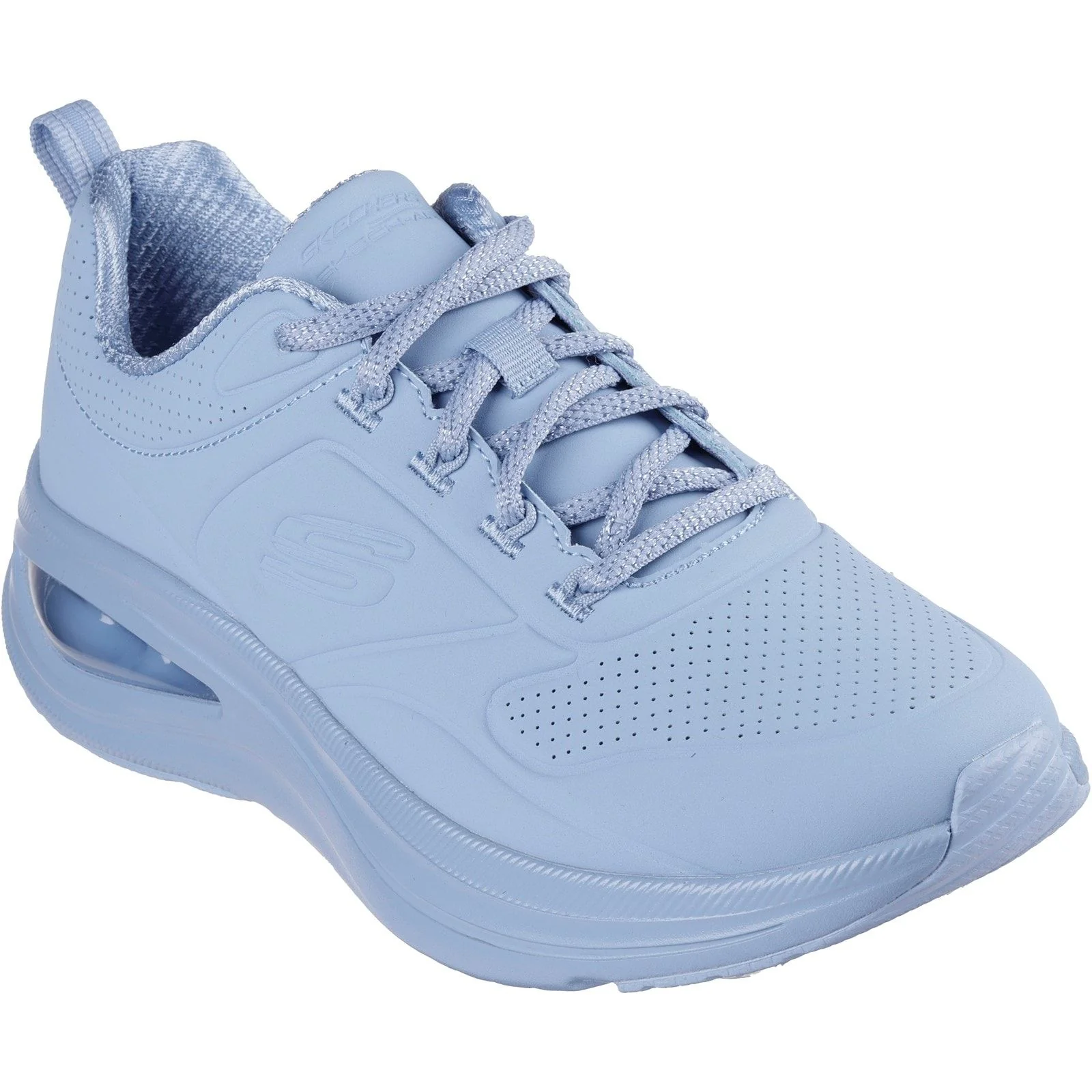 Skechers Womens Skech-Air Meta Extraordinaire Trainers Slate - Image 5