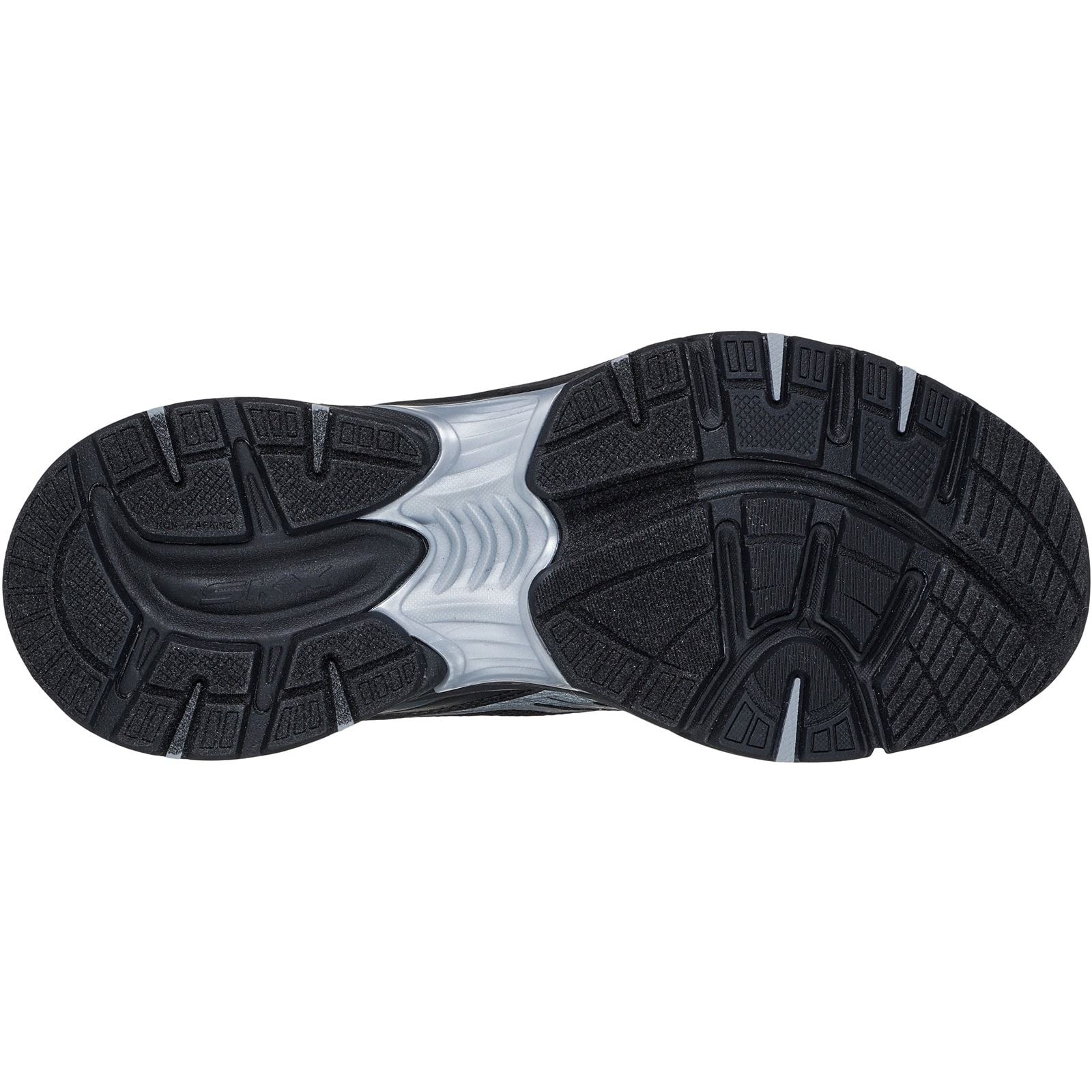 Skechers Womens Stamina Sport Trainer Black - Image 4