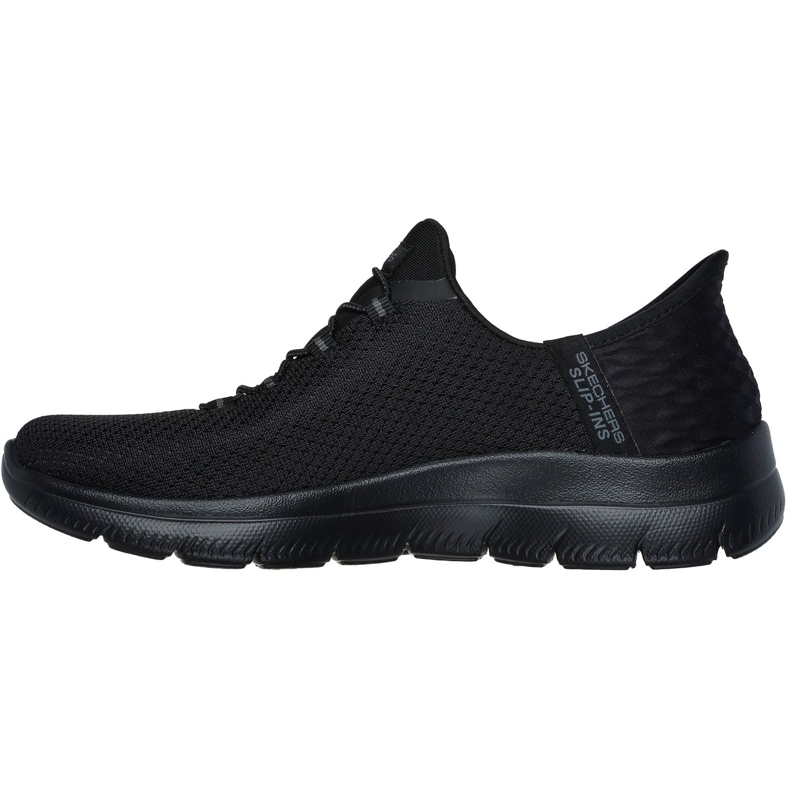 Skechers Womens Summits - Diamond Dream Trainer Black - Image 2