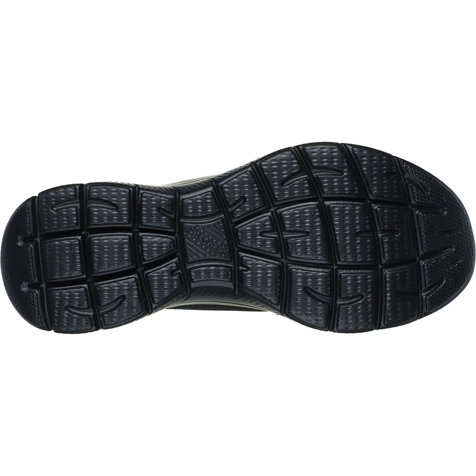 Skechers Womens Summits - Diamond Dream Trainer Black - Image 3