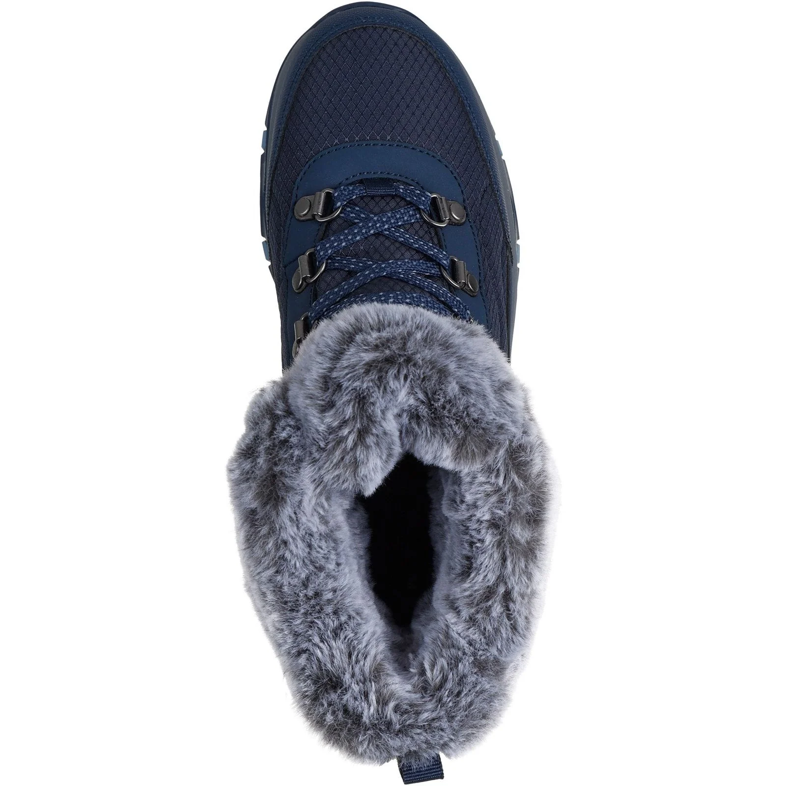 Skechers Womens Trego Stormie Boot Navy - Image 3