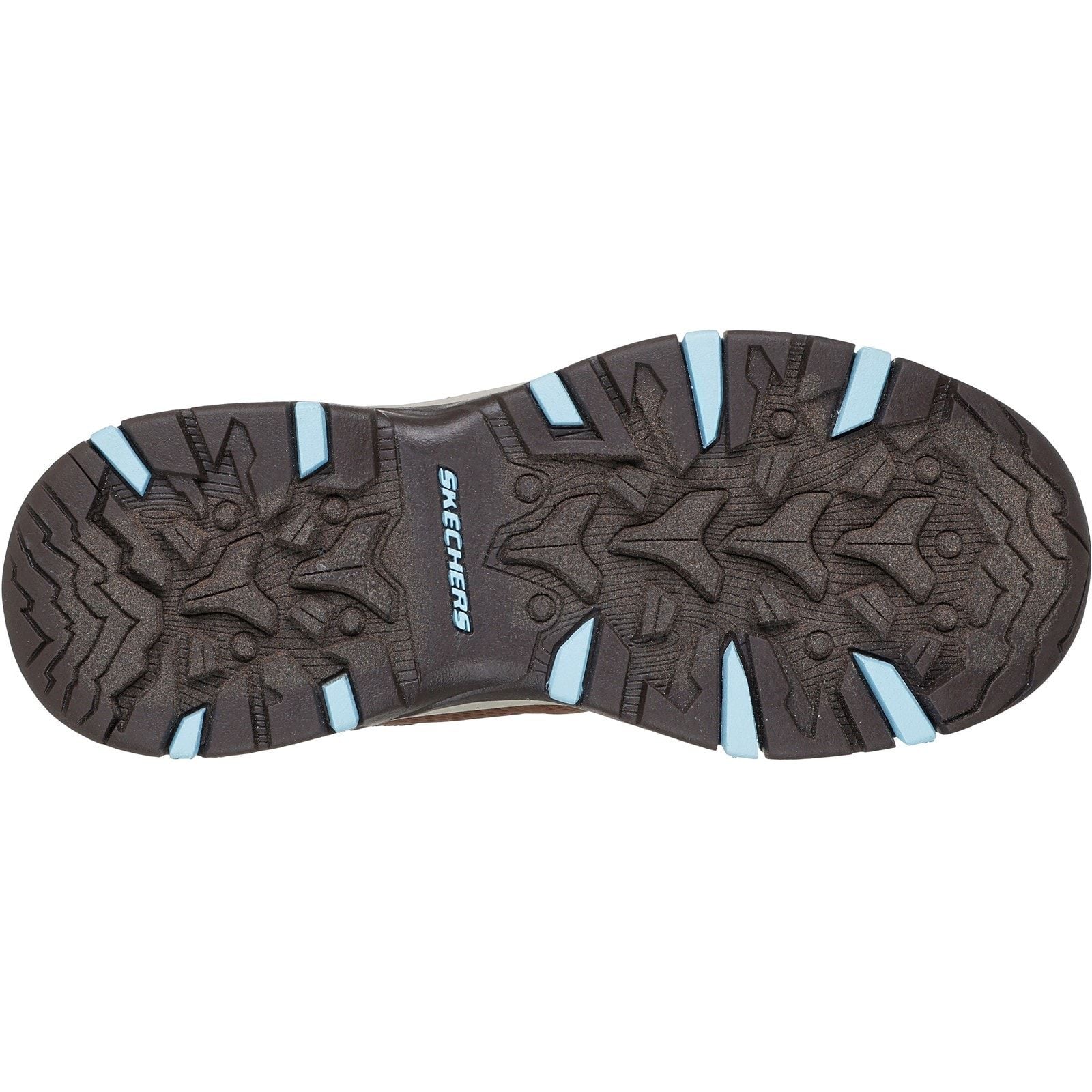 Skechers Womens Trego Trail Destiny Hiking Shoes Chocolate - Image 4