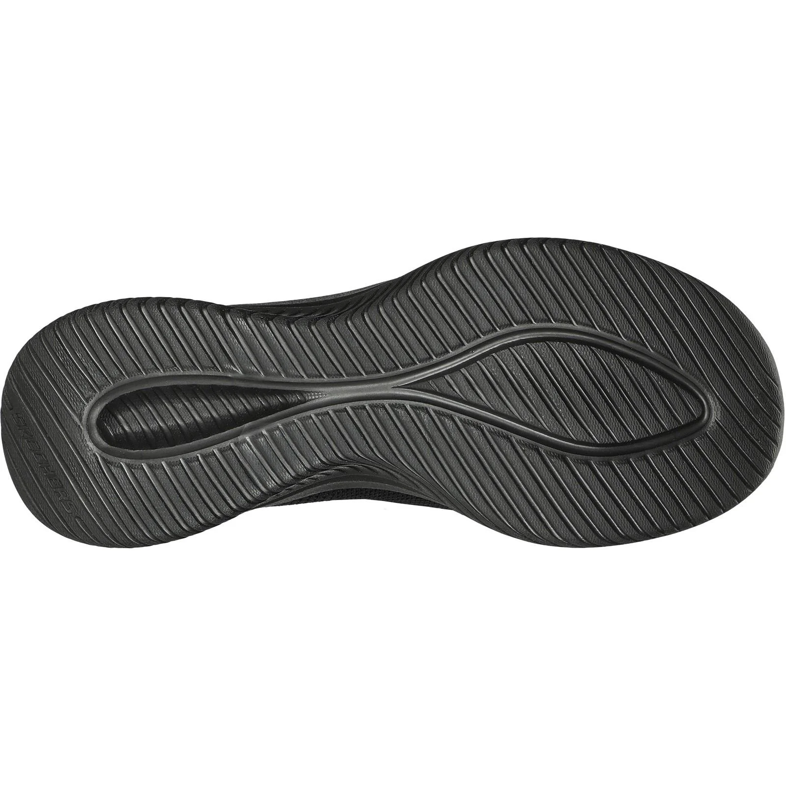 Skechers Womens Ultra Flex 3.0 Brilliant Path Shoes Black - Image 4